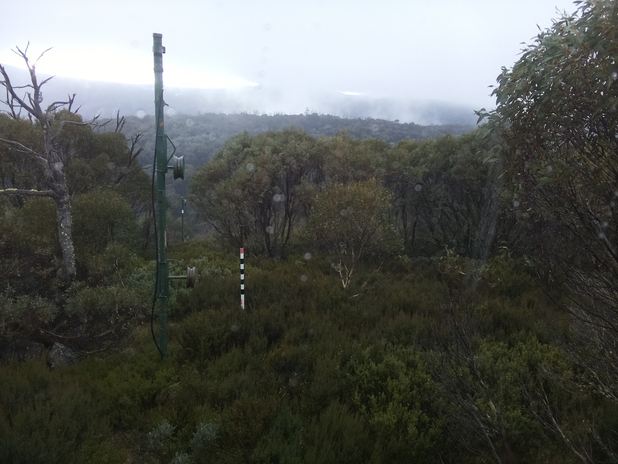 Bogong Web Cam 1:00pm Monday 26th of May 2025