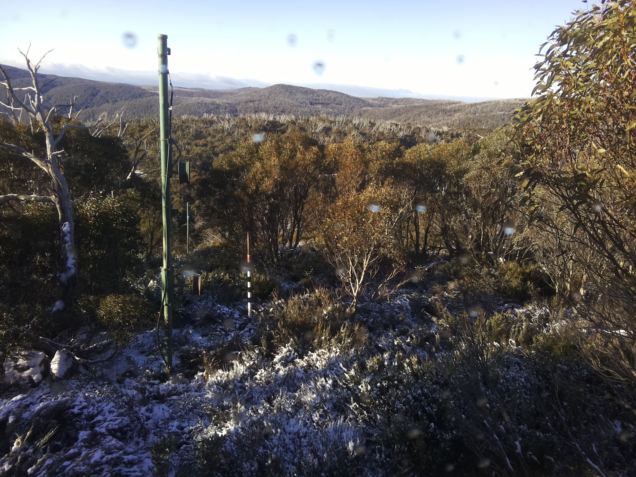 Bogong Web Cam 8:40am Wednesday 28th of May 2025