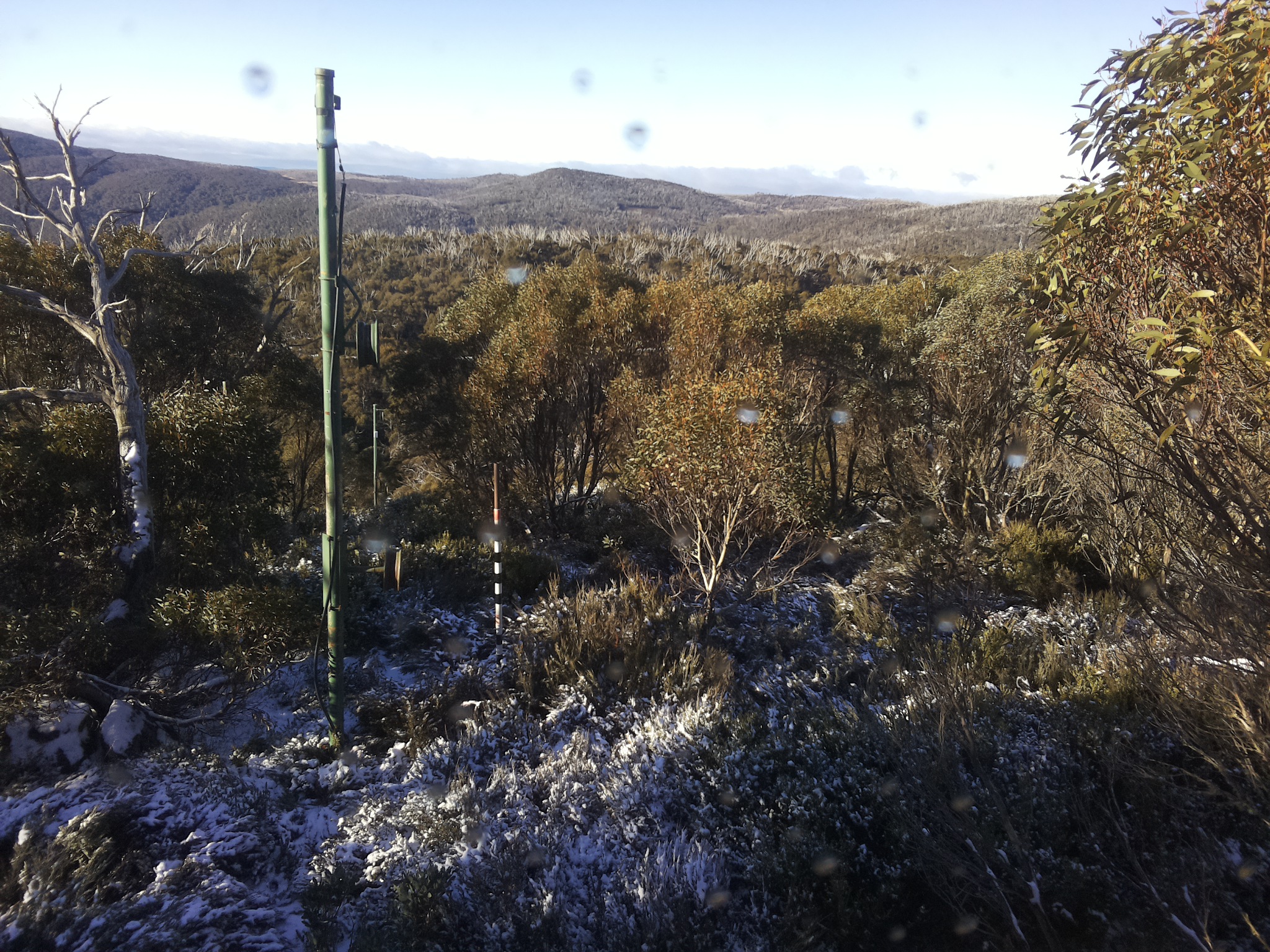 Bogong Web Cam 8:50am Wednesday 28th of May 2025