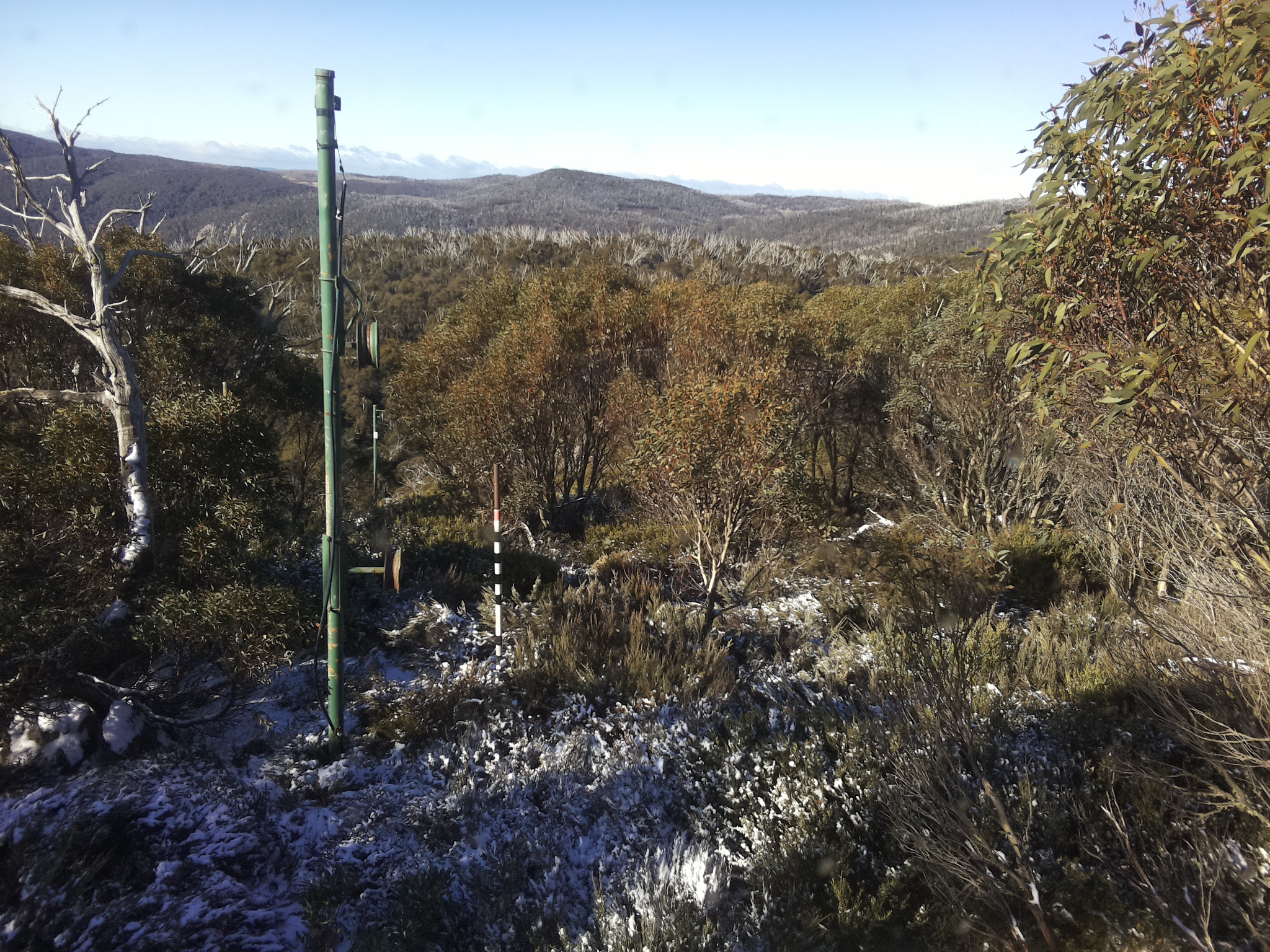 Bogong Web Cam 10:10am Wednesday 28th of May 2025