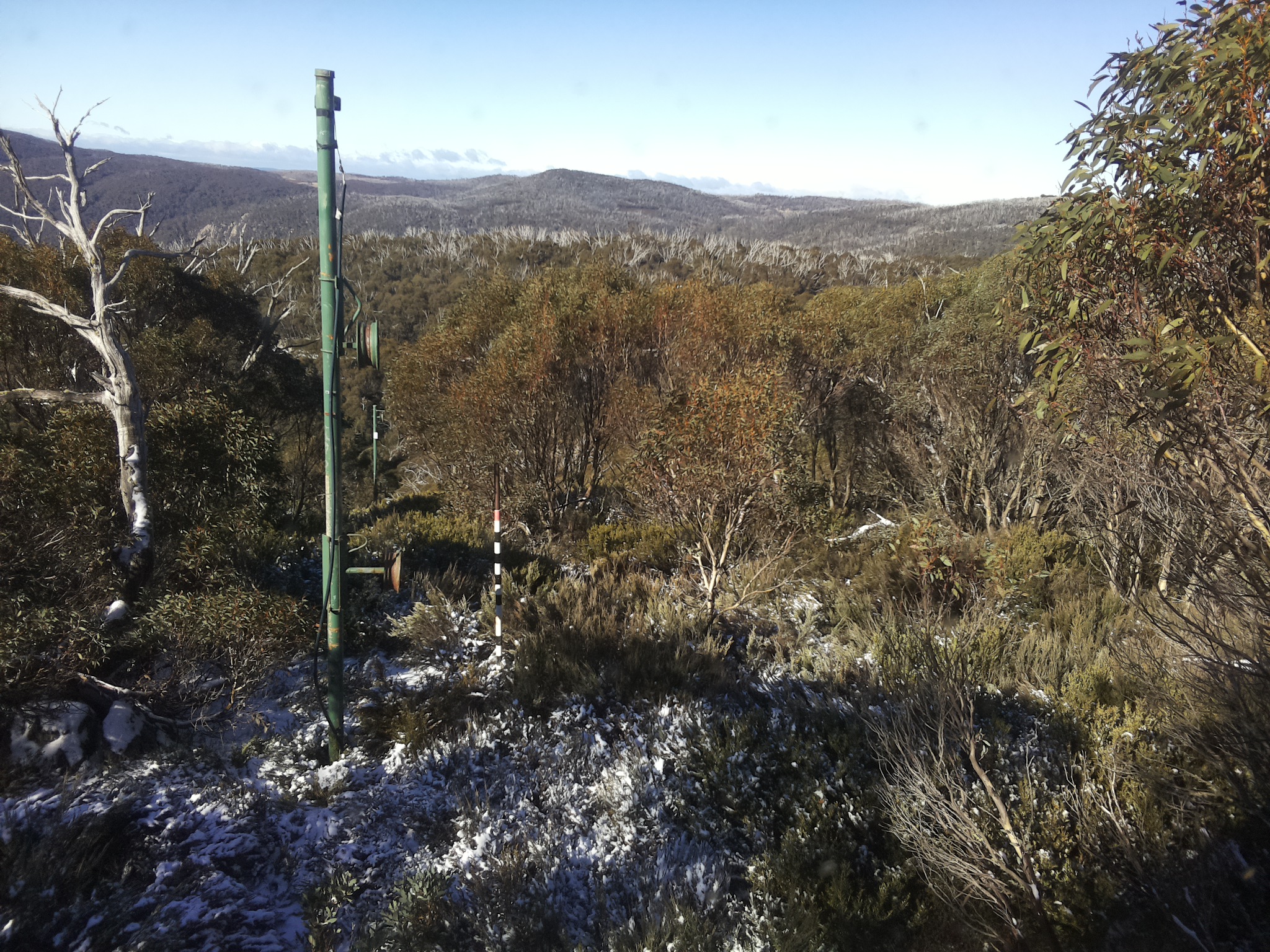 Bogong Web Cam 10:50am Wednesday 28th of May 2025