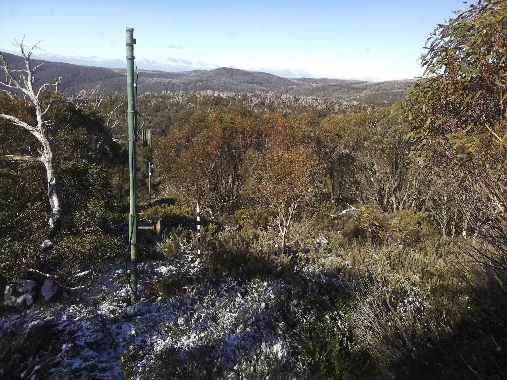 Bogong Web Cam 11:00am Wednesday 28th of May 2025