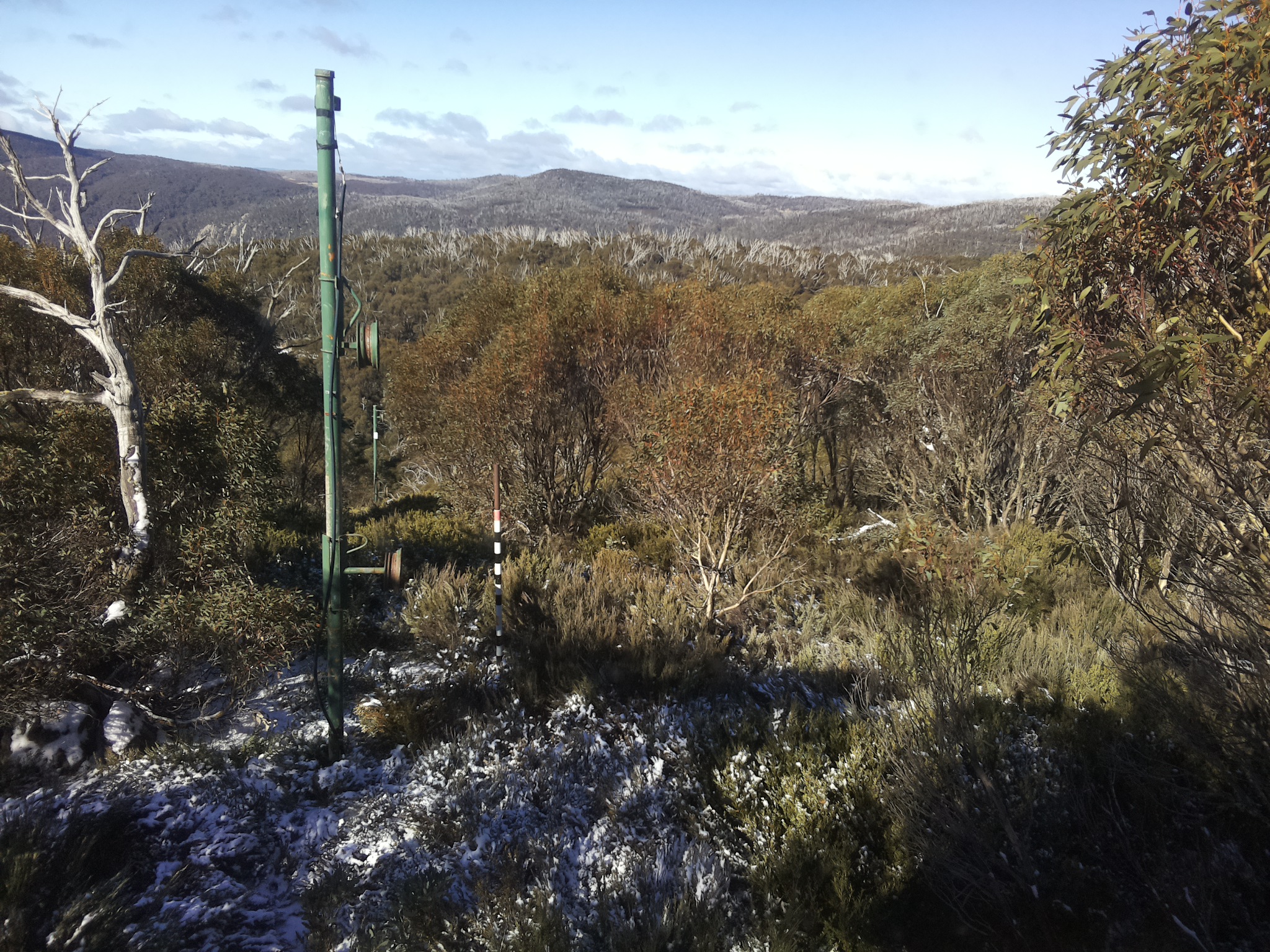 Bogong Web Cam 11:20am Wednesday 28th of May 2025