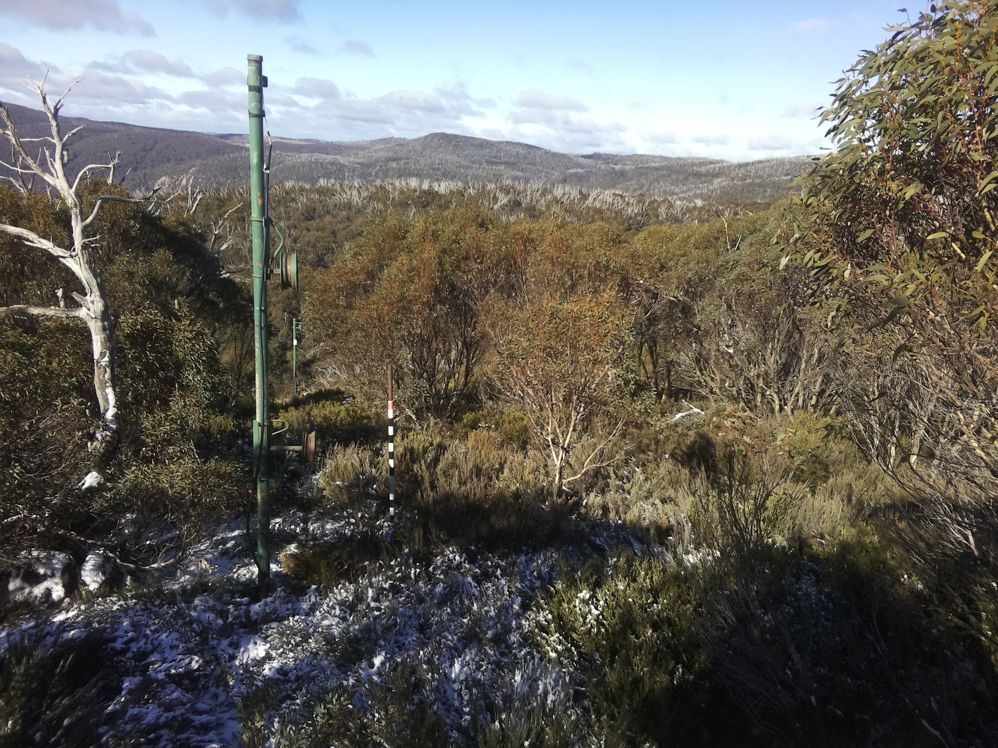Bogong Web Cam 11:30am Wednesday 28th of May 2025