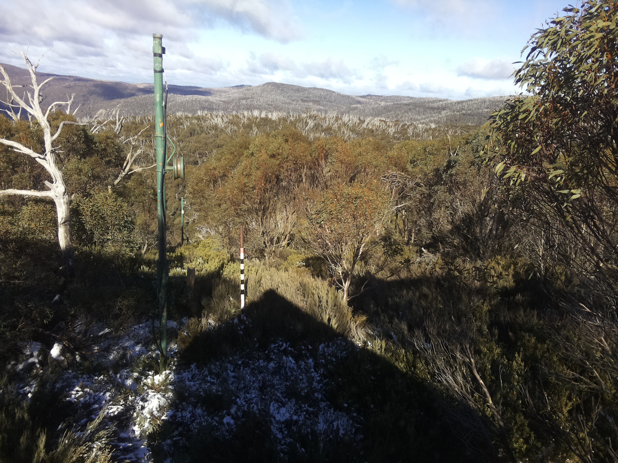 Bogong Web Cam 1:30pm Wednesday 28th of May 2025