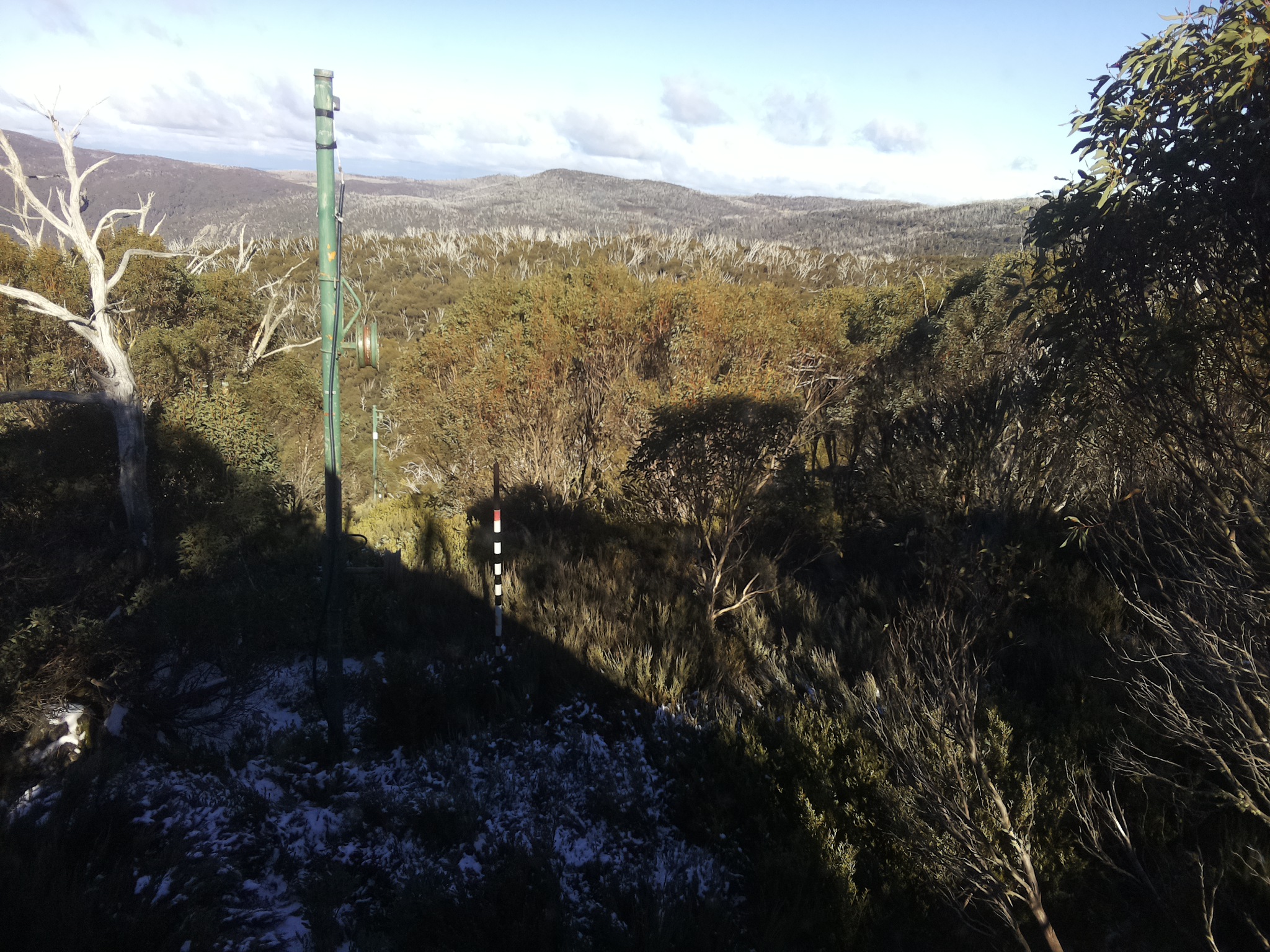 Bogong Web Cam 2:30pm Wednesday 28th of May 2025