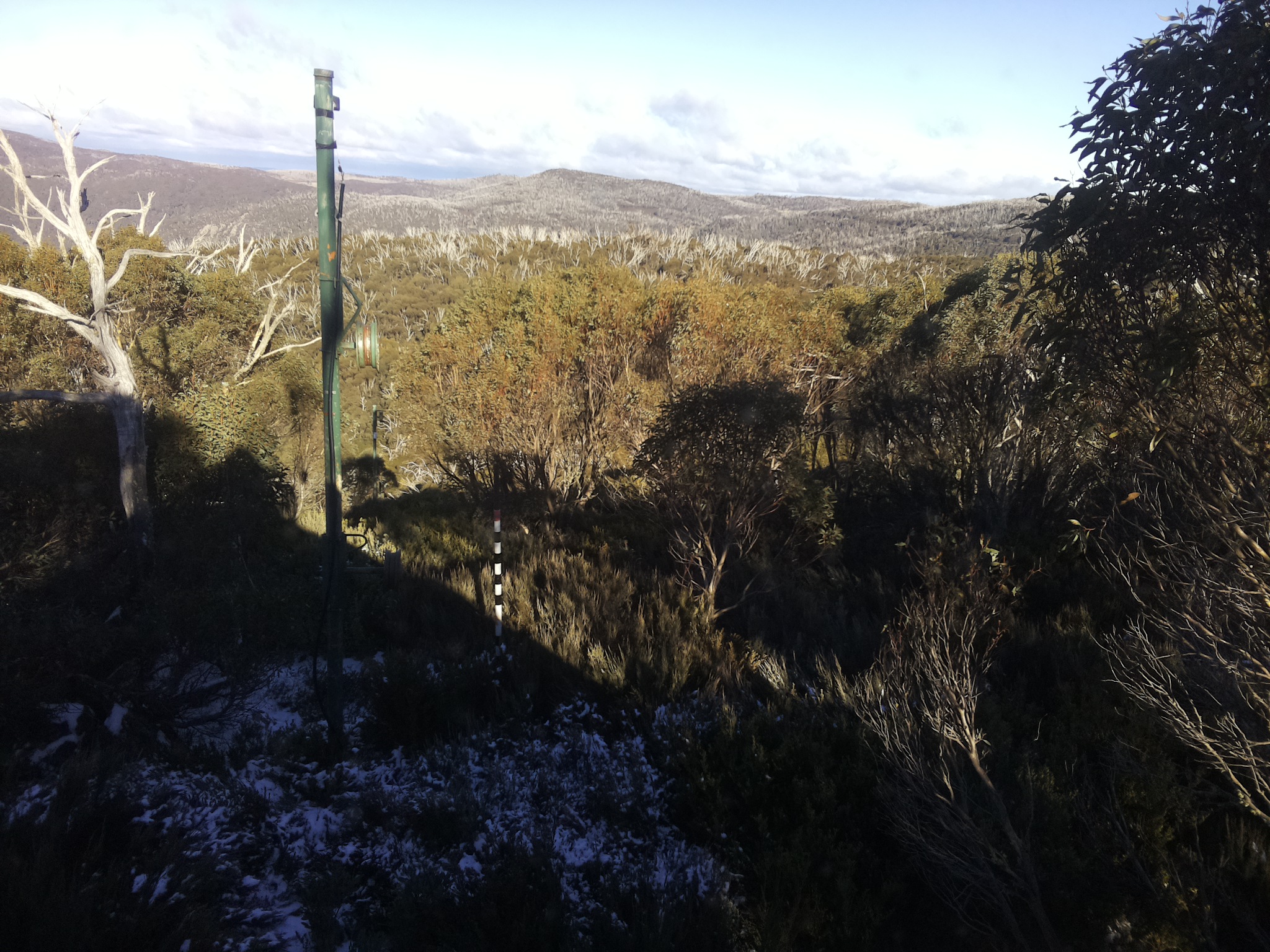 Bogong Web Cam 2:50pm Wednesday 28th of May 2025
