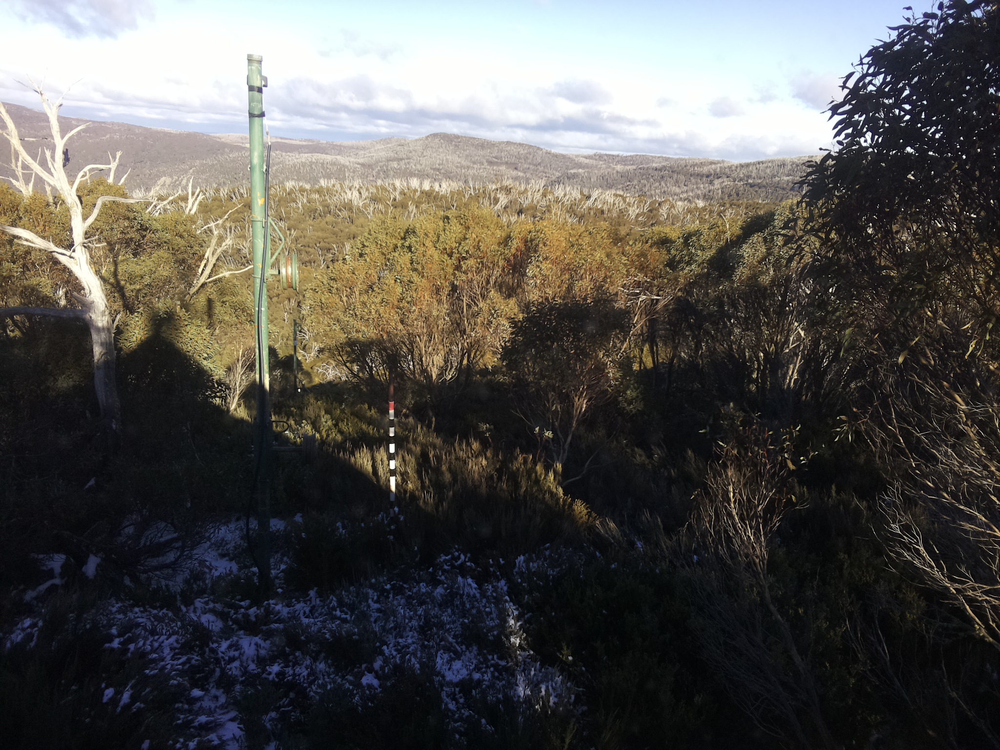 Bogong Web Cam 3:00pm Wednesday 28th of May 2025