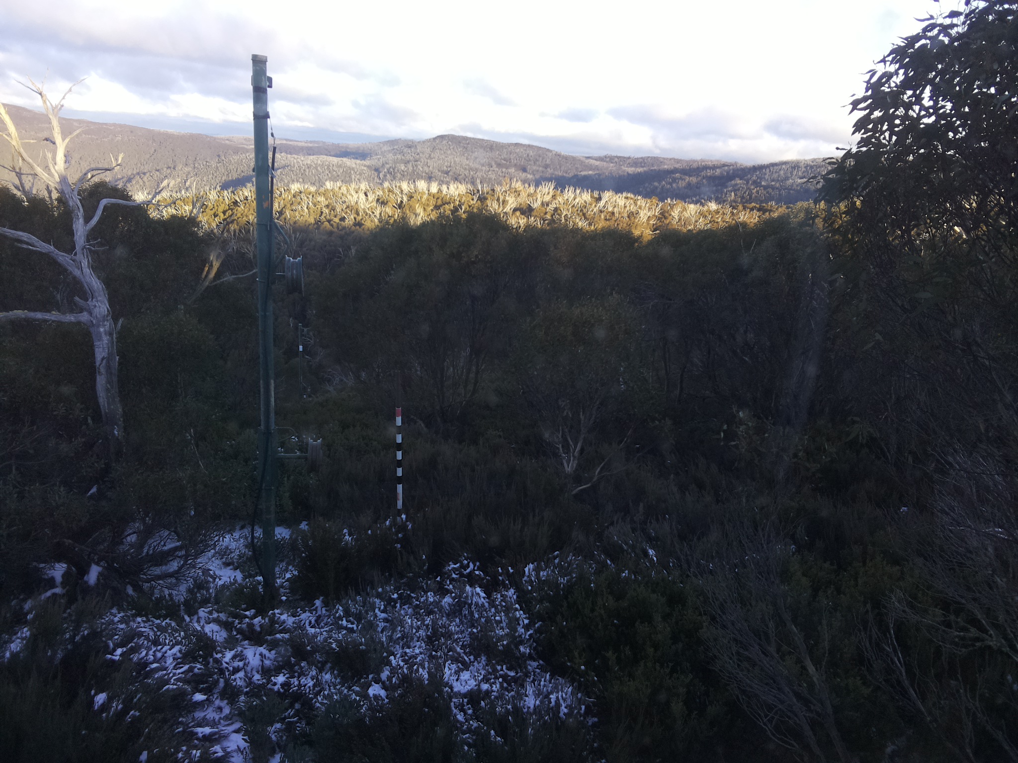 Bogong Web Cam 4:20pm Wednesday 28th of May 2025