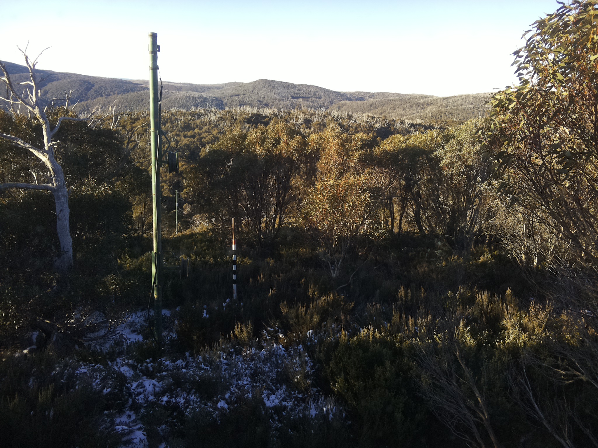 Bogong Web Cam 8:10am Thursday 29th of May 2025