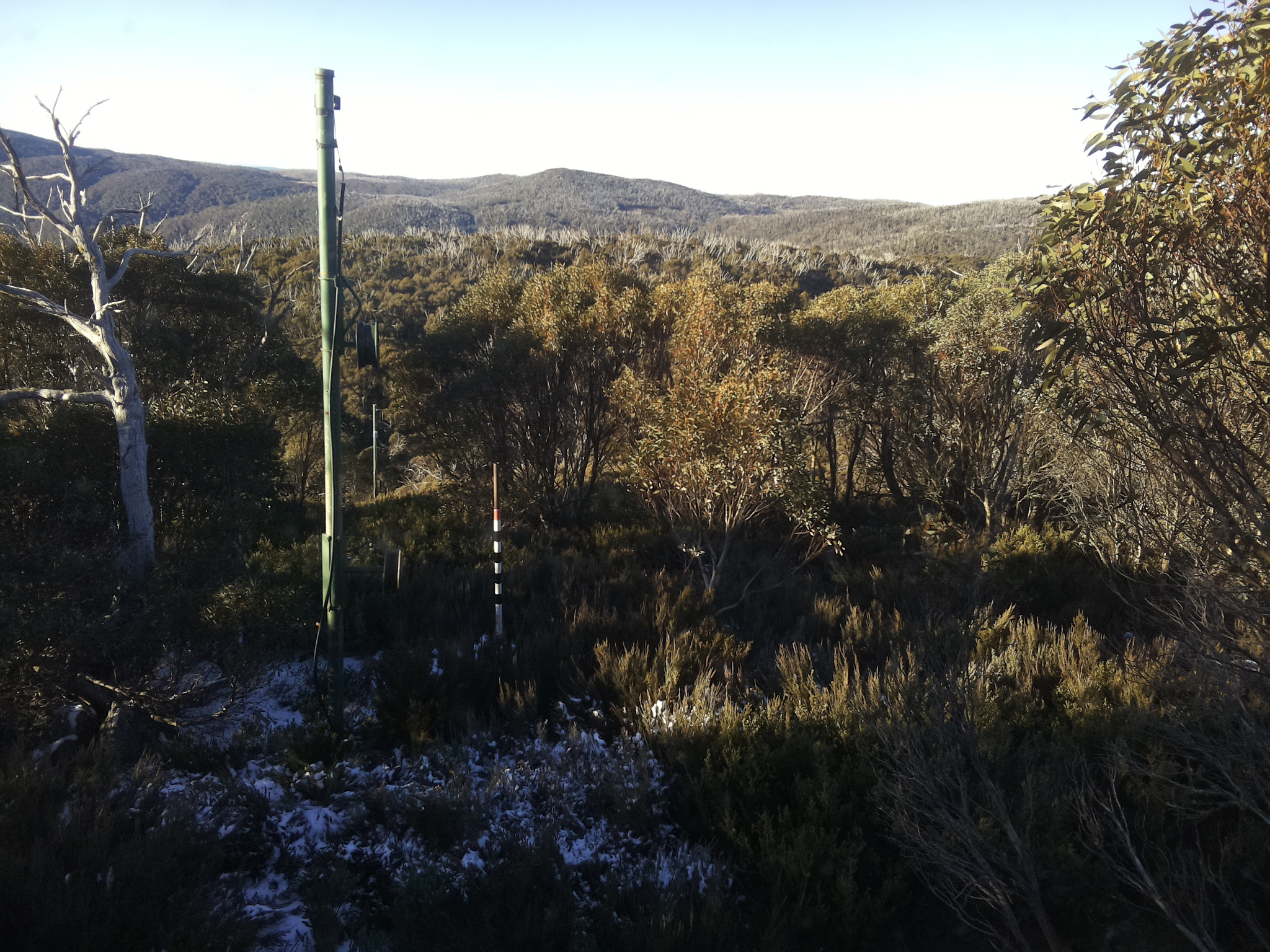 Bogong Web Cam 8:20am Thursday 29th of May 2025
