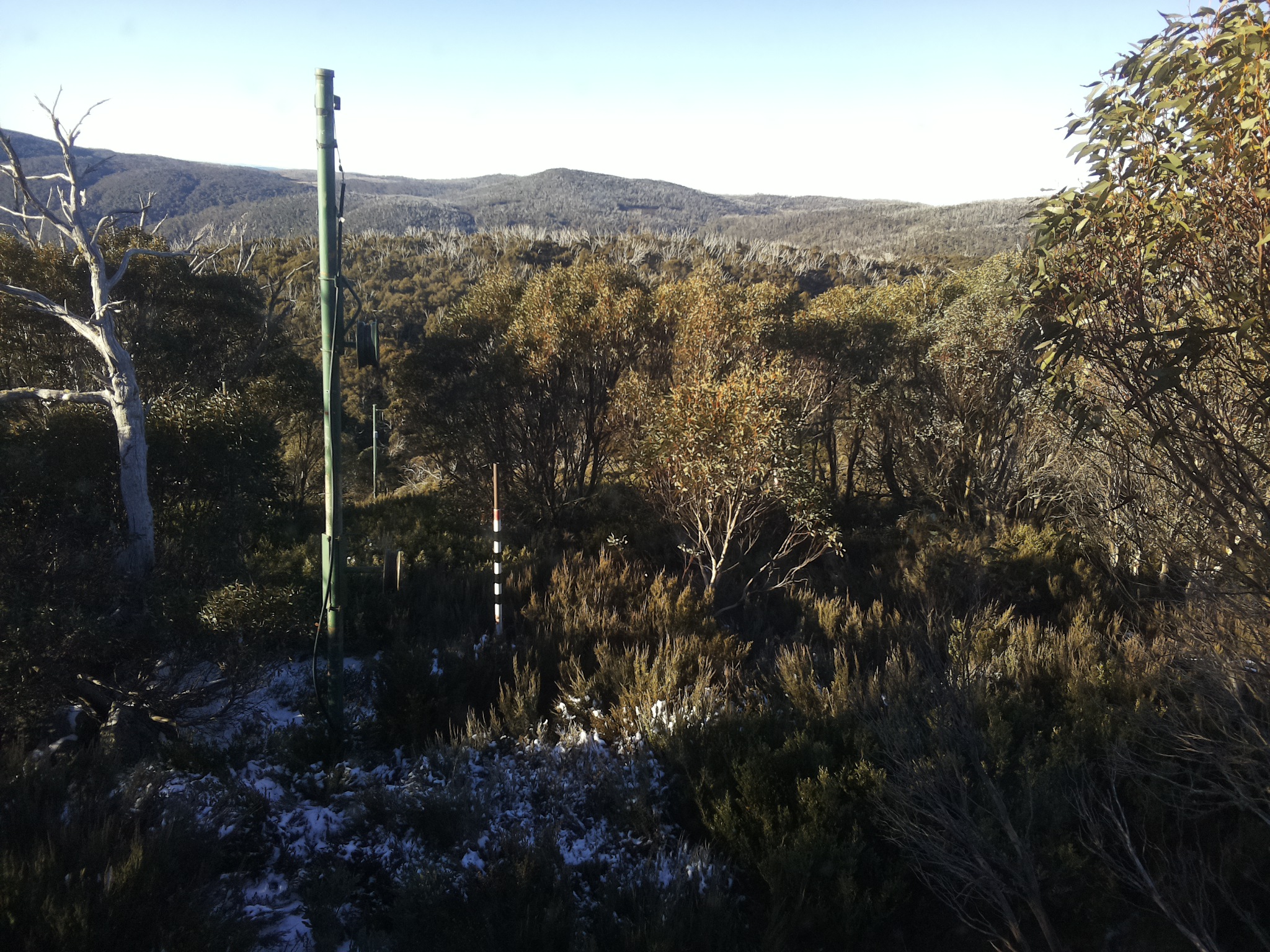 Bogong Web Cam 8:30am Thursday 29th of May 2025