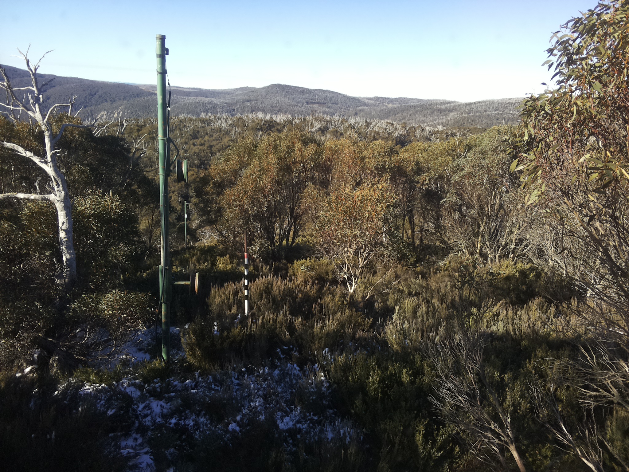 Bogong Web Cam 9:40am Thursday 29th of May 2025