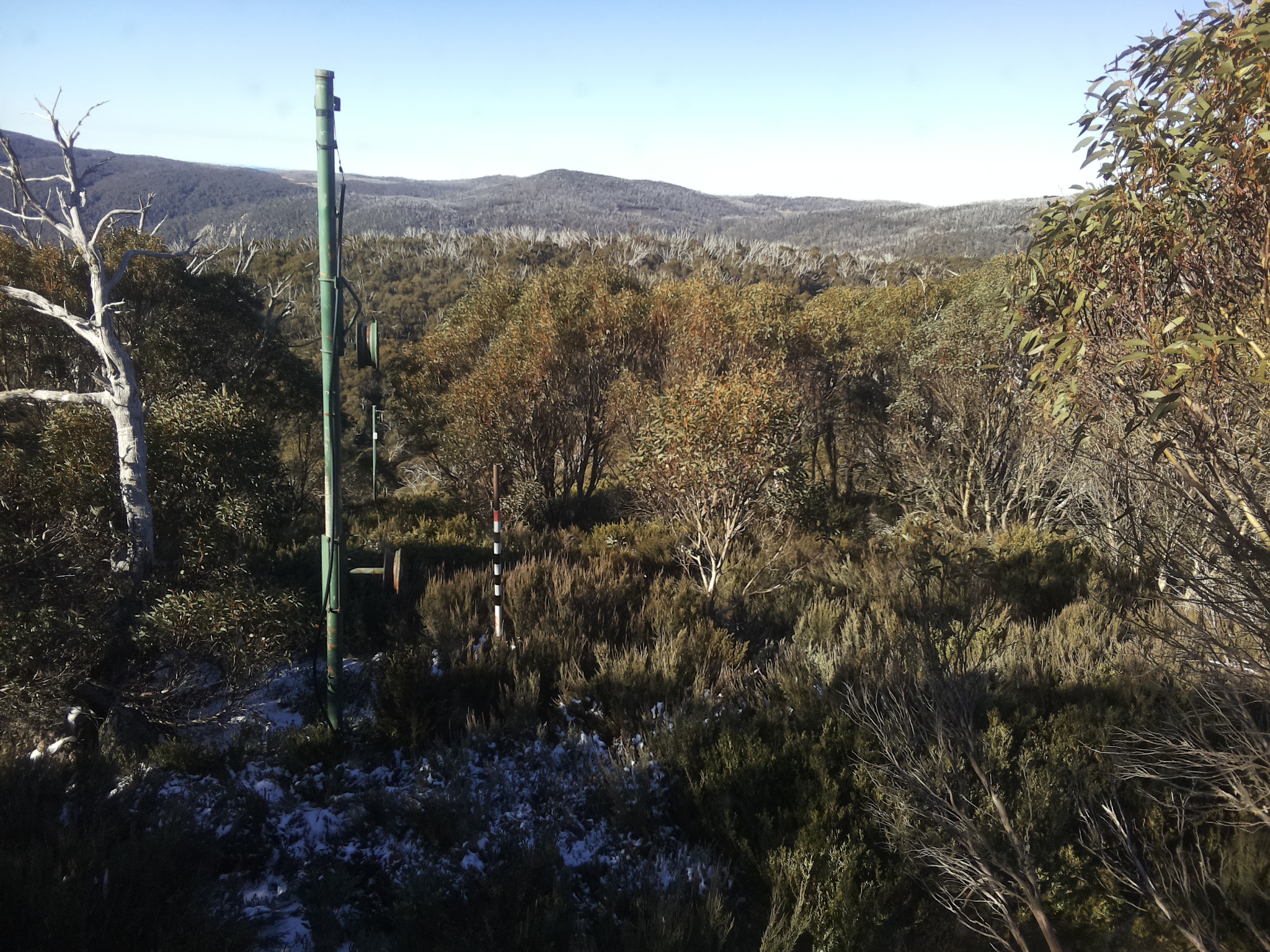 Bogong Web Cam 9:50am Thursday 29th of May 2025
