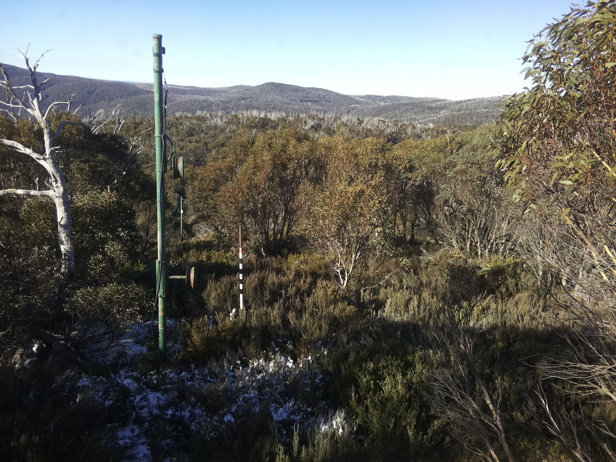 Bogong Web Cam 10:10am Thursday 29th of May 2025