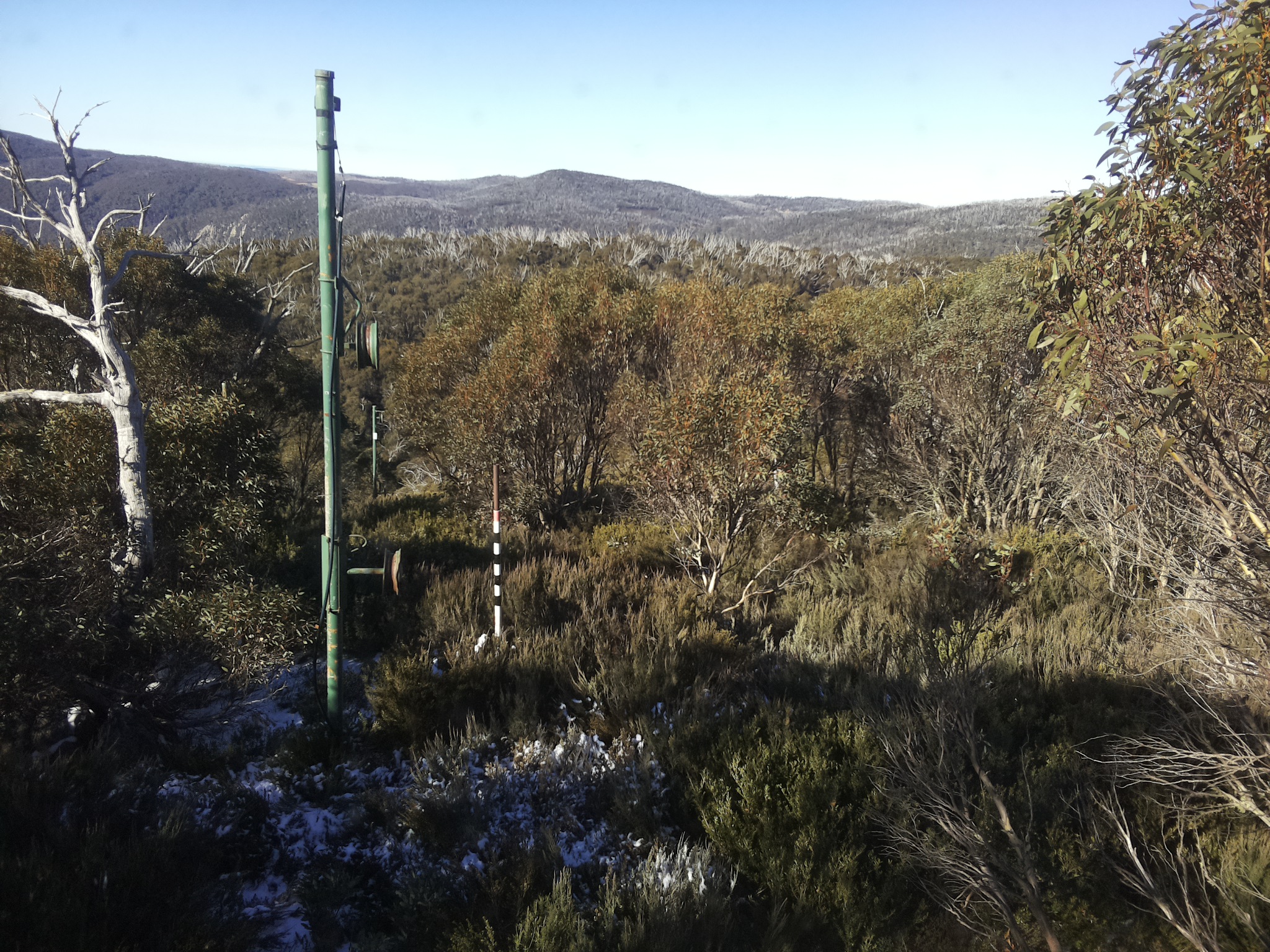 Bogong Web Cam 10:20am Thursday 29th of May 2025