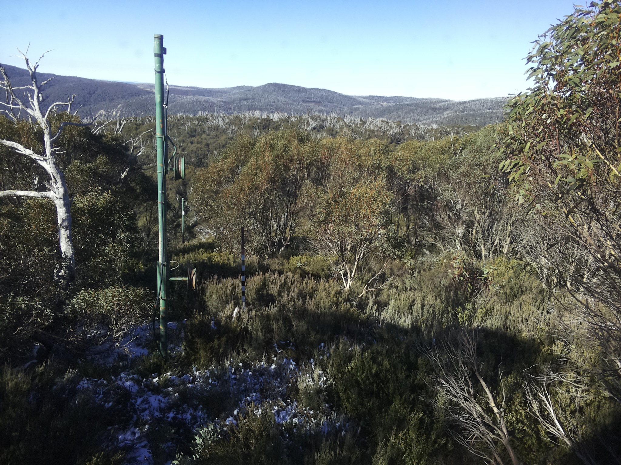 Bogong Web Cam 10:40am Thursday 29th of May 2025