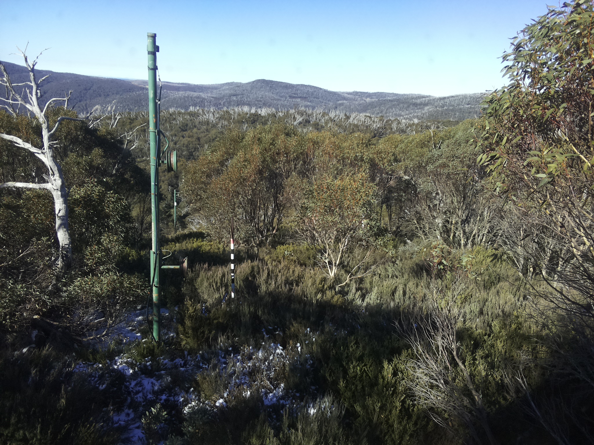 Bogong Web Cam 11:00am Thursday 29th of May 2025