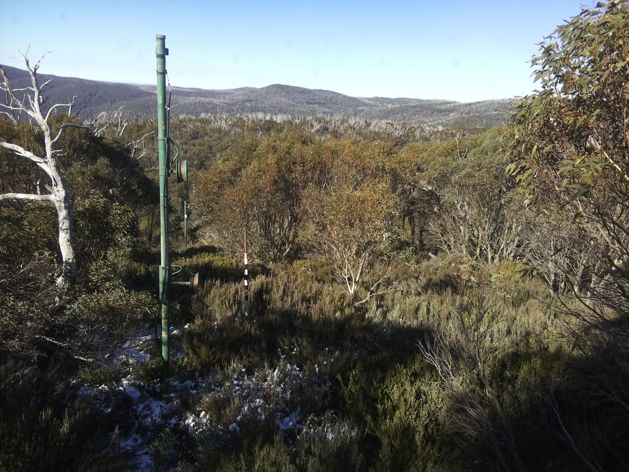 Bogong Web Cam 11:10am Thursday 29th of May 2025