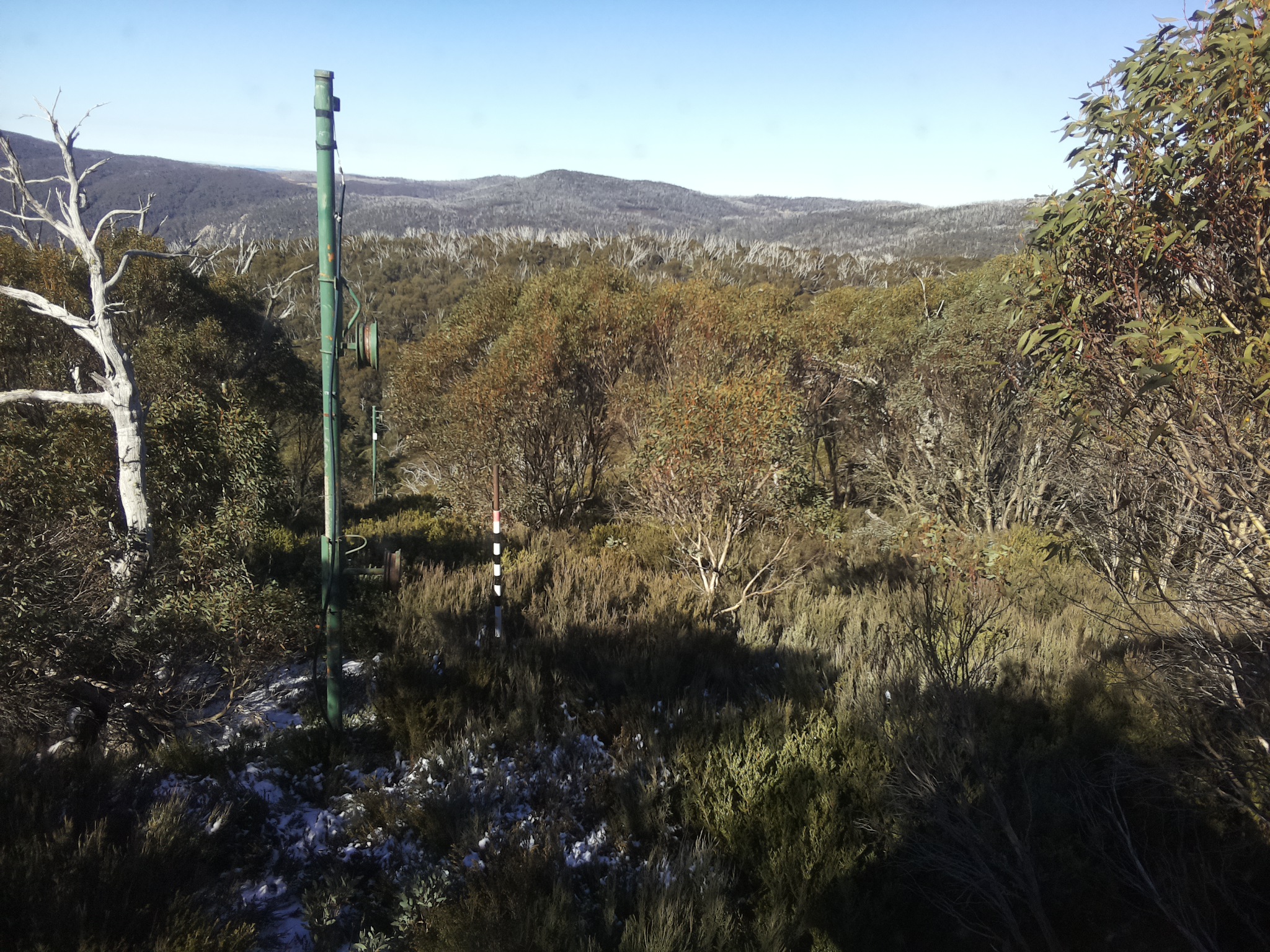 Bogong Web Cam 11:30am Thursday 29th of May 2025