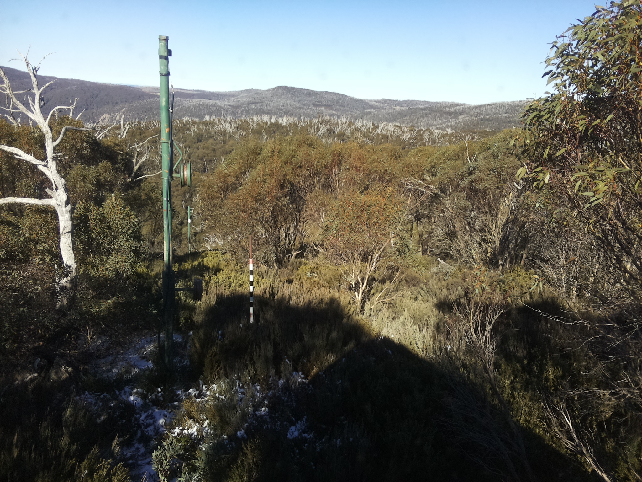 Bogong Web Cam 12:40pm Thursday 29th of May 2025
