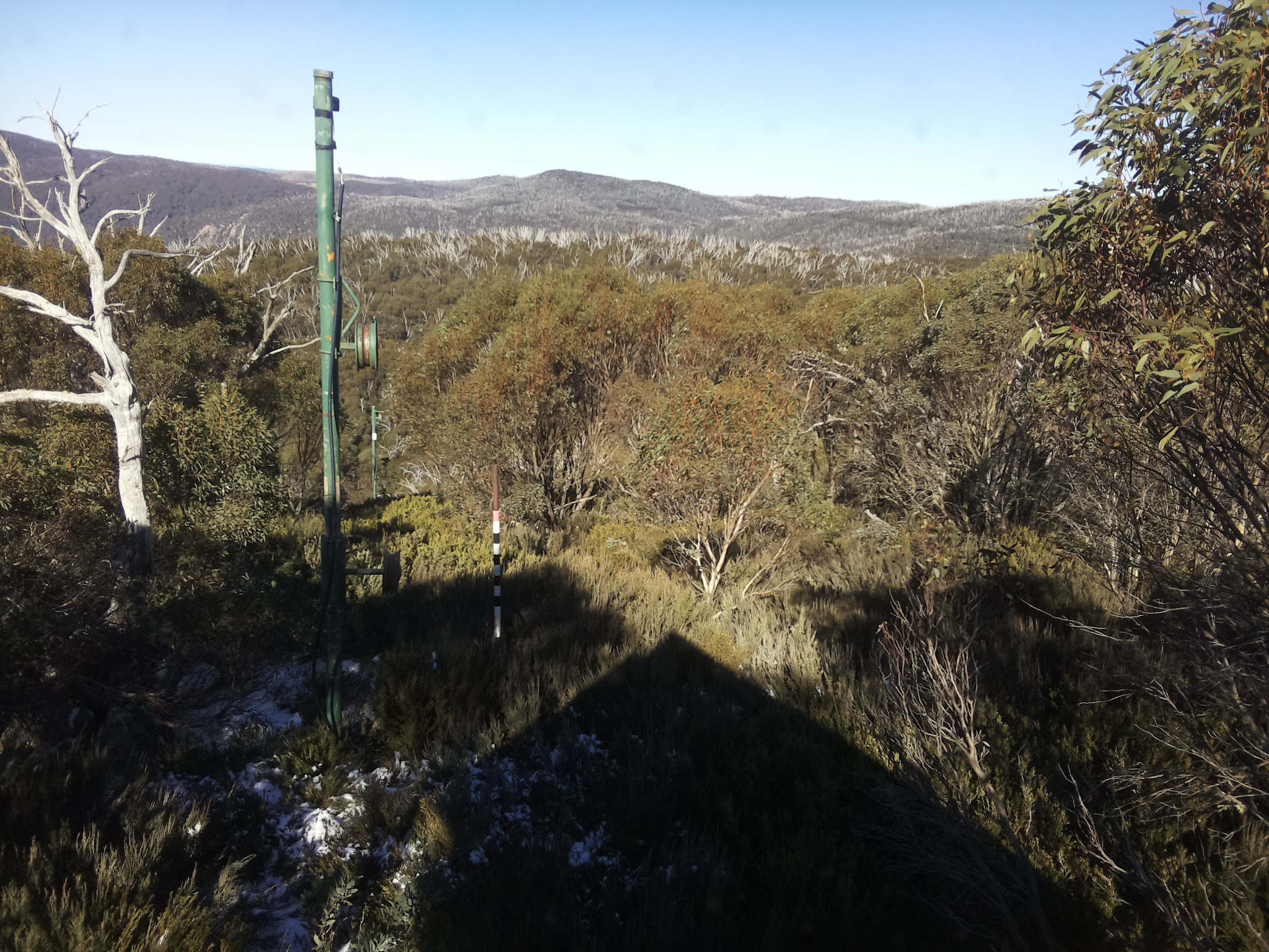Bogong Web Cam 1:00pm Thursday 29th of May 2025