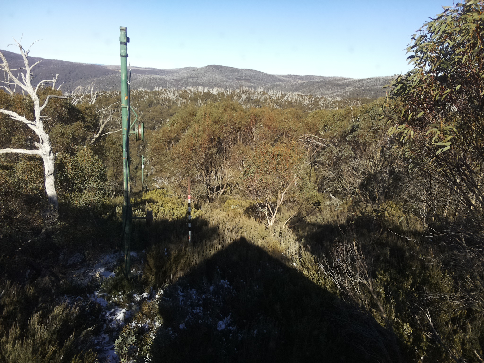 Bogong Web Cam 1:10pm Thursday 29th of May 2025