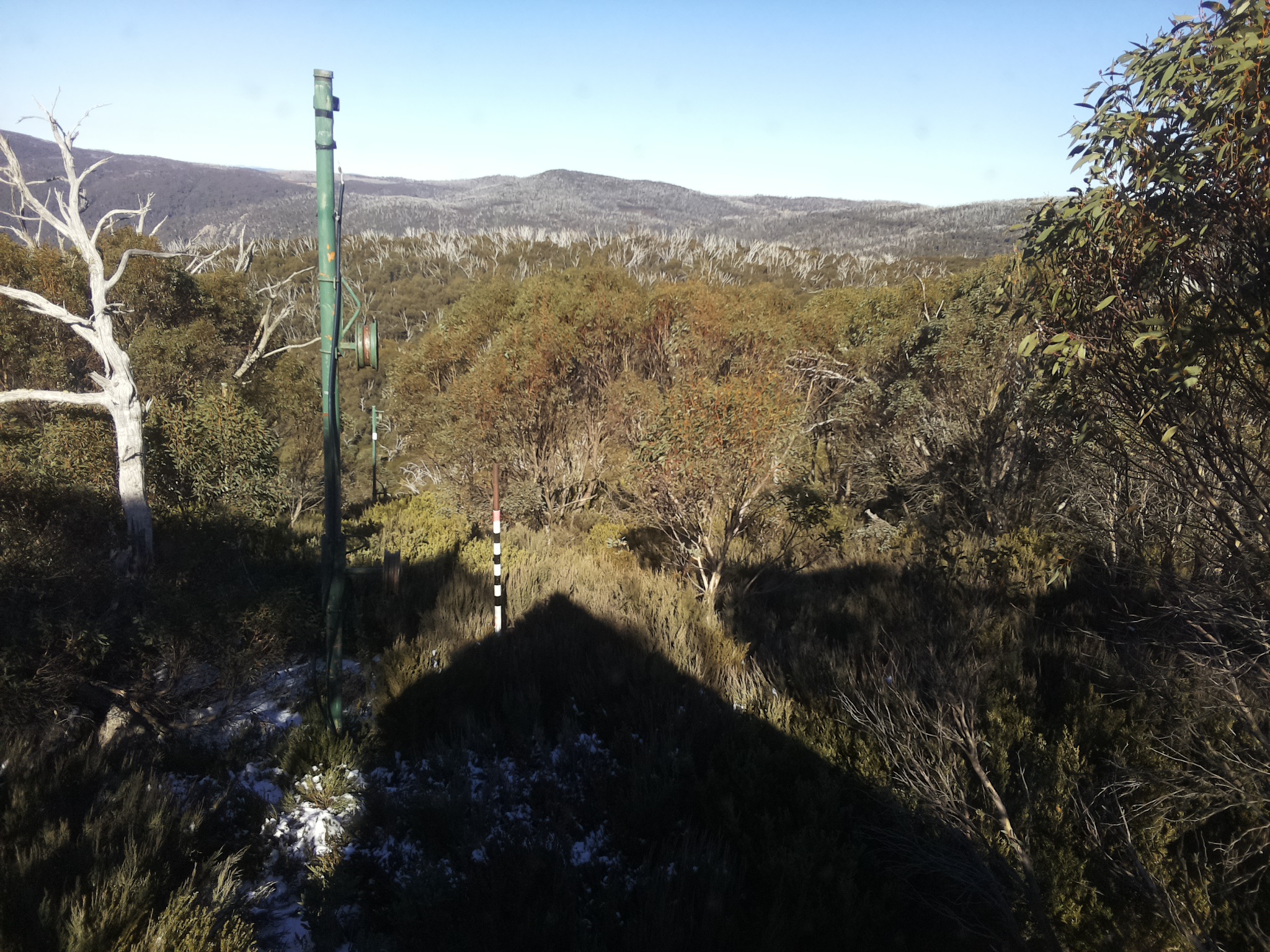 Bogong Web Cam 1:30pm Thursday 29th of May 2025