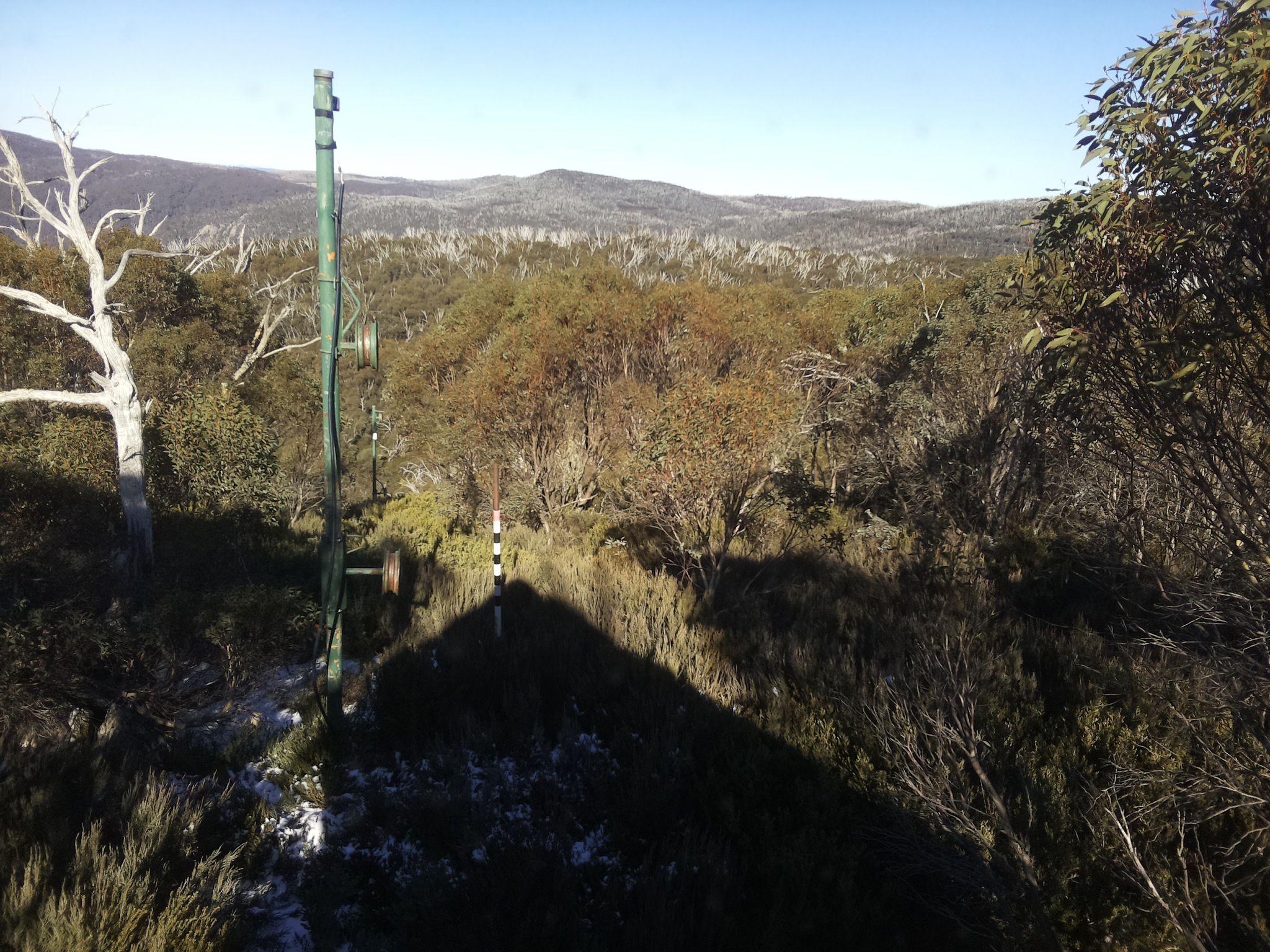 Bogong Web Cam 1:40pm Thursday 29th of May 2025