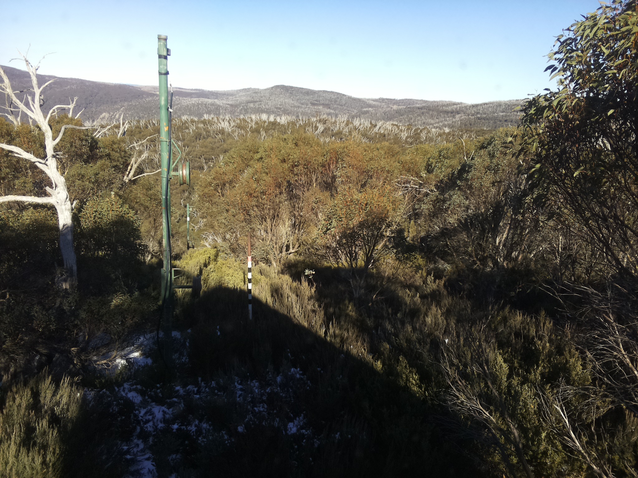 Bogong Web Cam 2:00pm Thursday 29th of May 2025