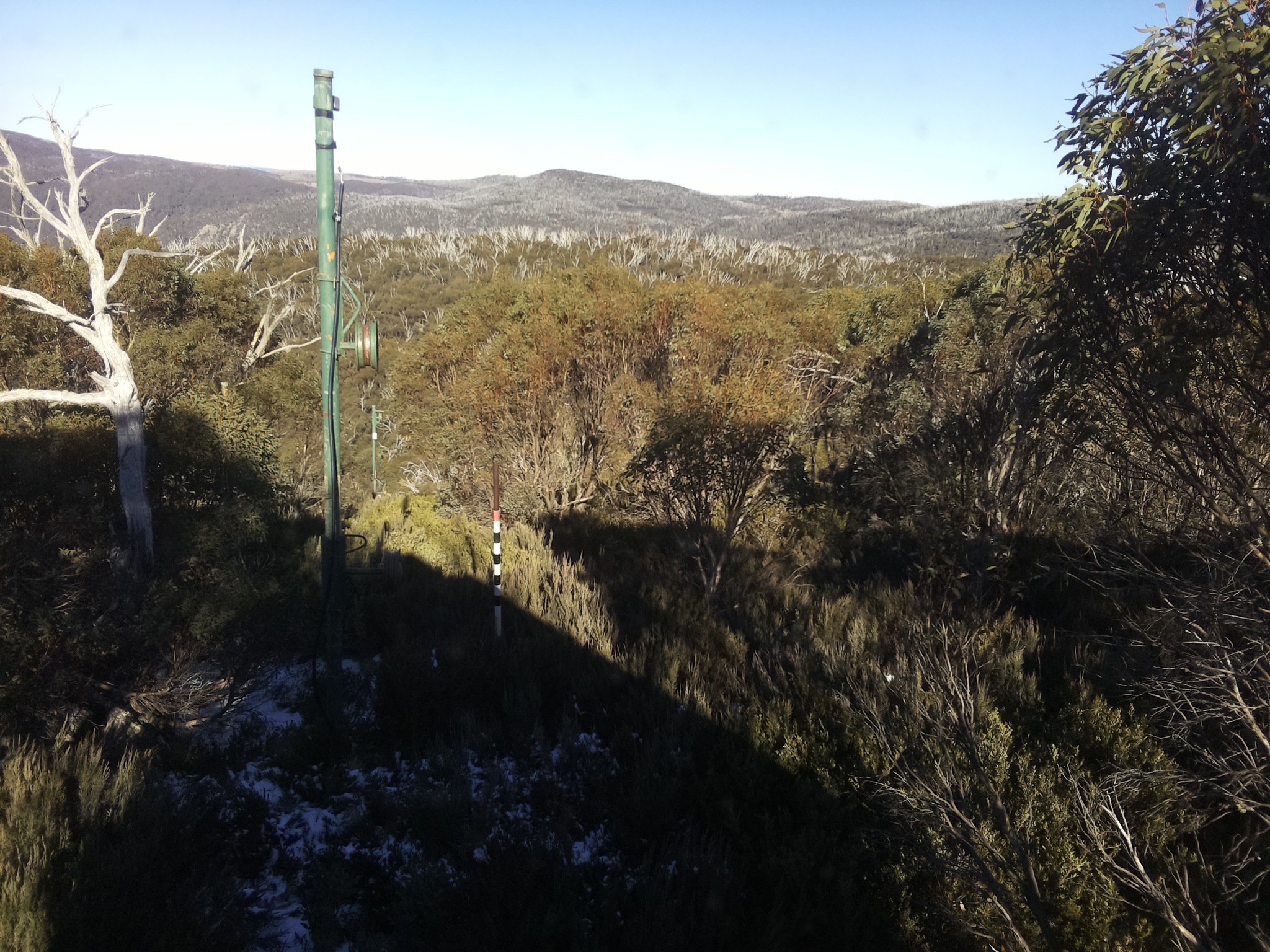 Bogong Web Cam 2:10pm Thursday 29th of May 2025