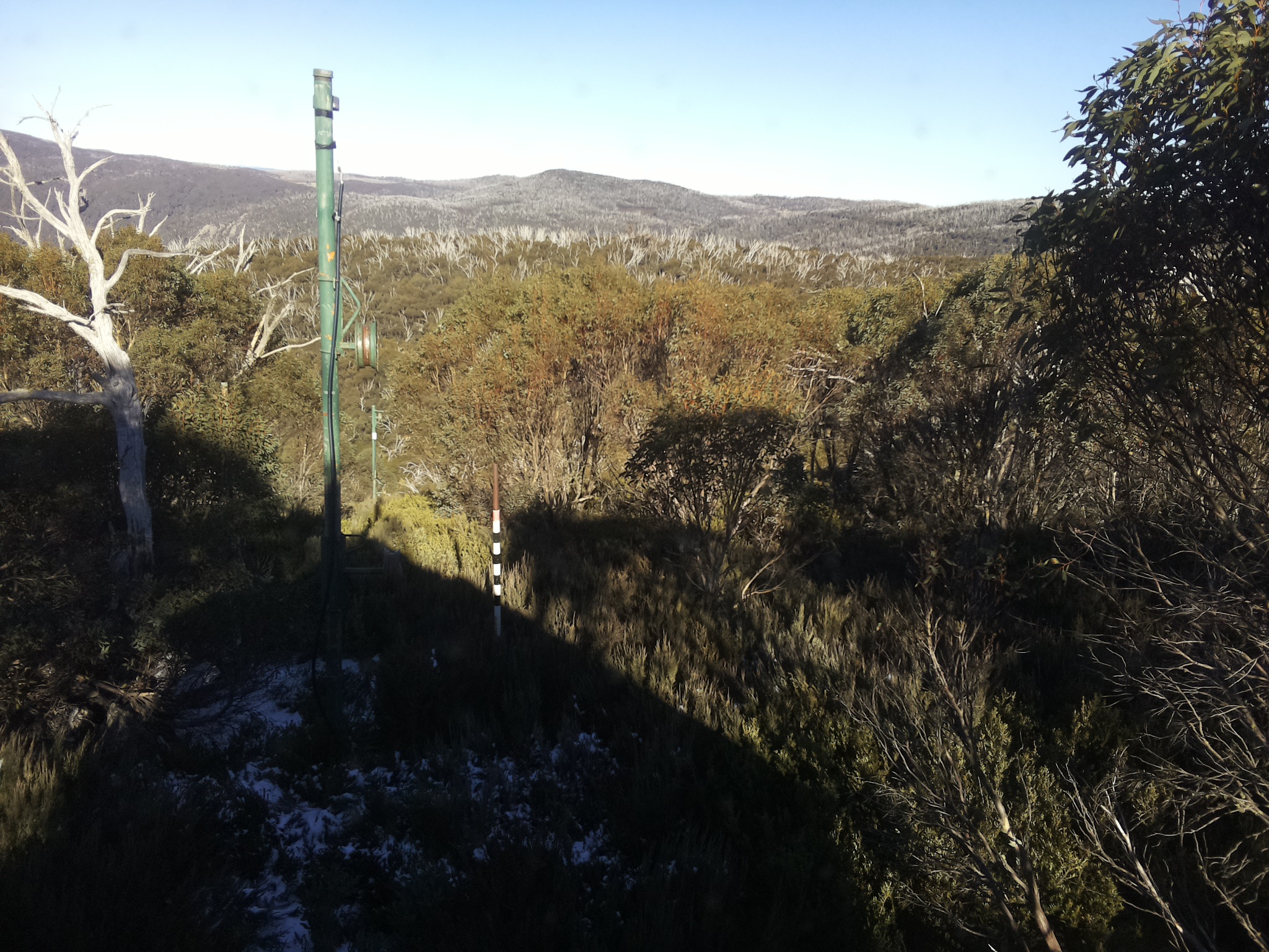 Bogong Web Cam 2:20pm Thursday 29th of May 2025