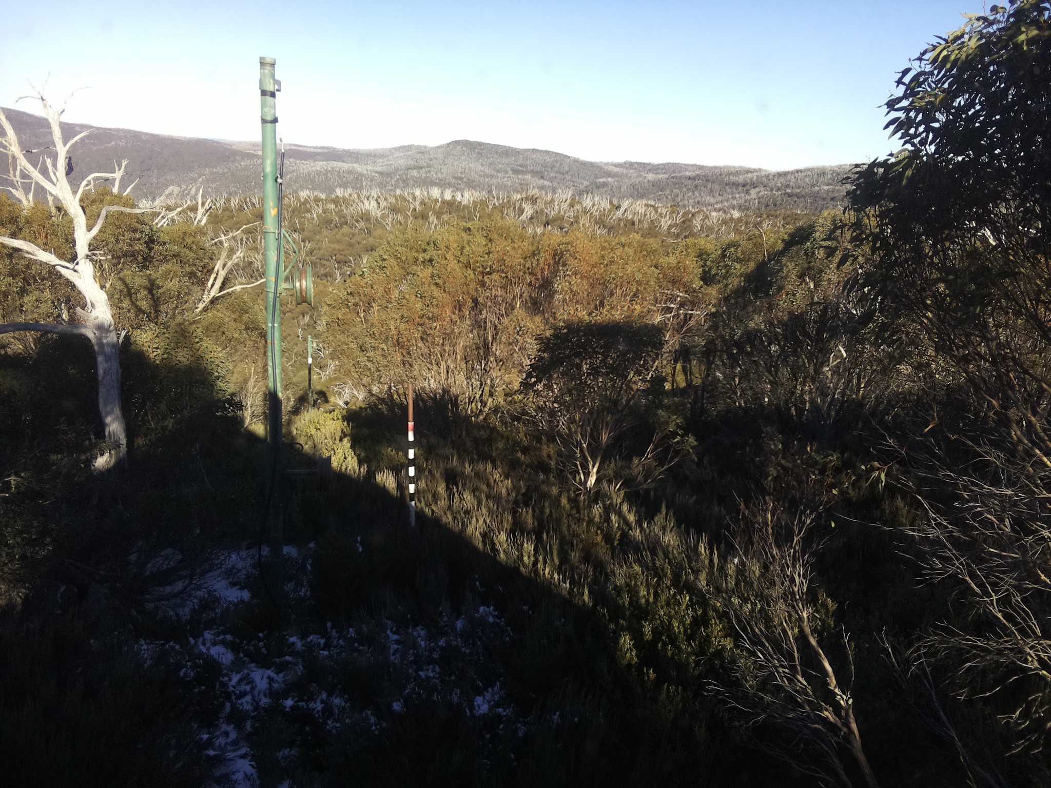 Bogong Web Cam 2:40pm Thursday 29th of May 2025