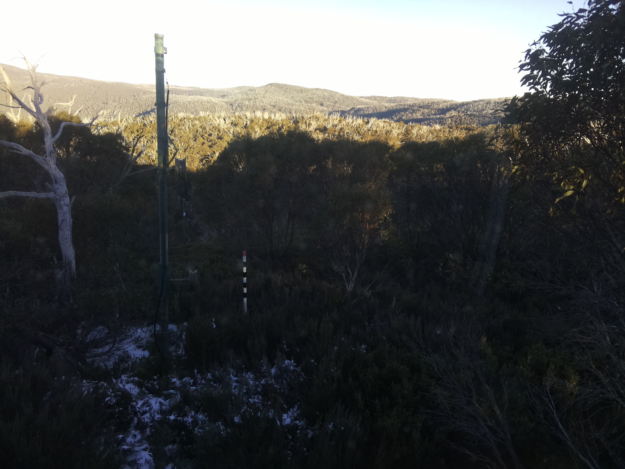 Bogong Web Cam 4:10pm Thursday 29th of May 2025