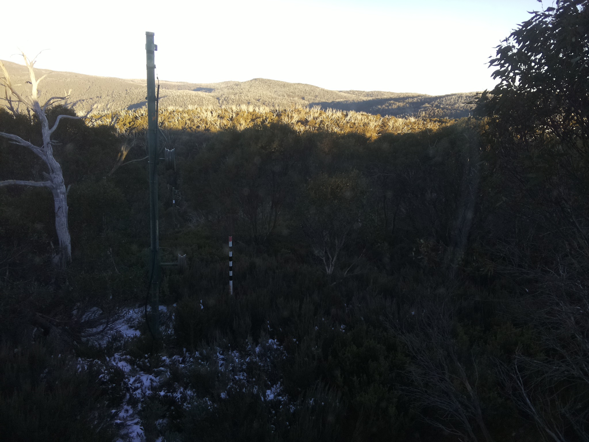 Bogong Web Cam 4:20pm Thursday 29th of May 2025