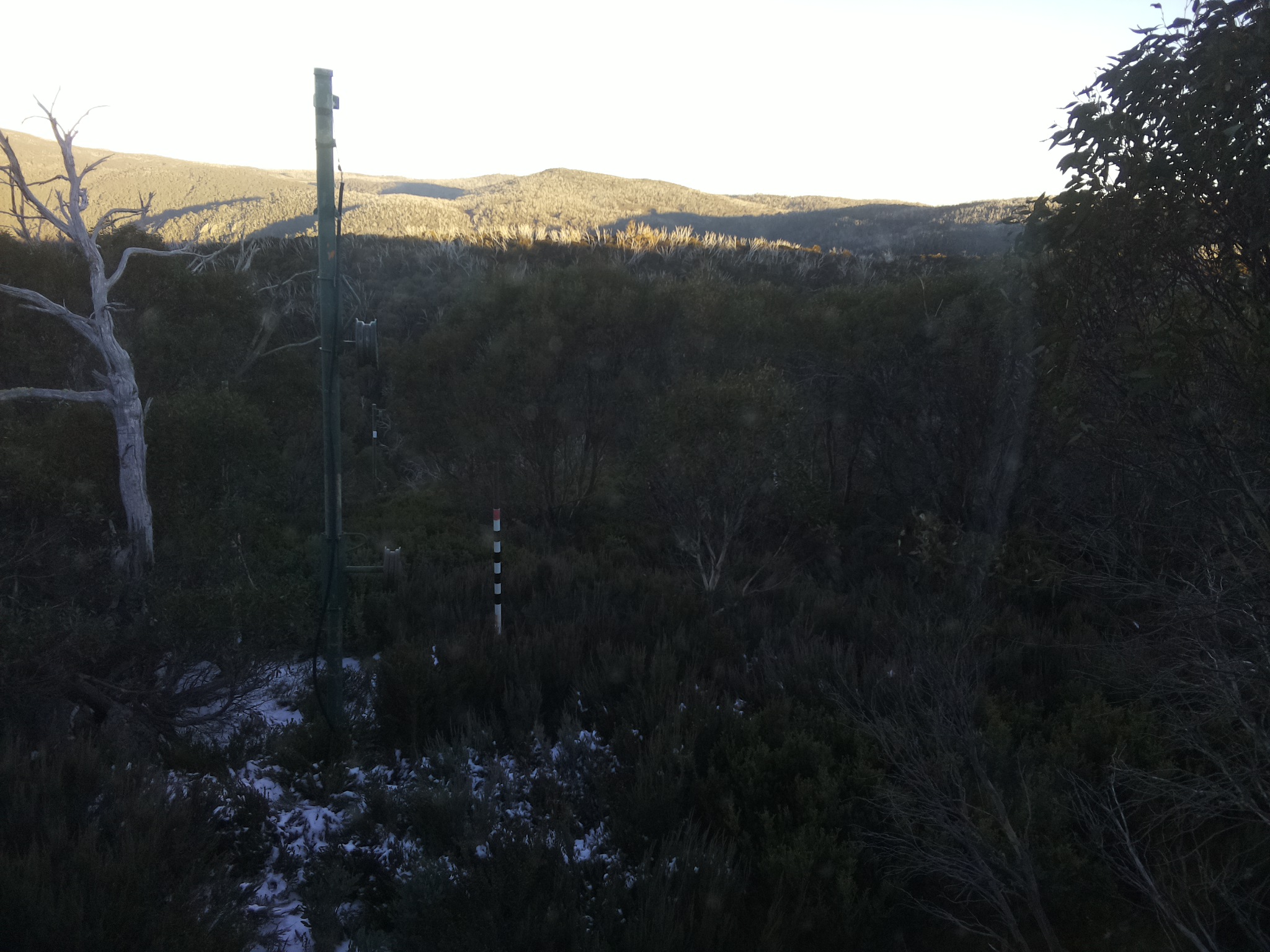 Bogong Web Cam 4:30pm Thursday 29th of May 2025