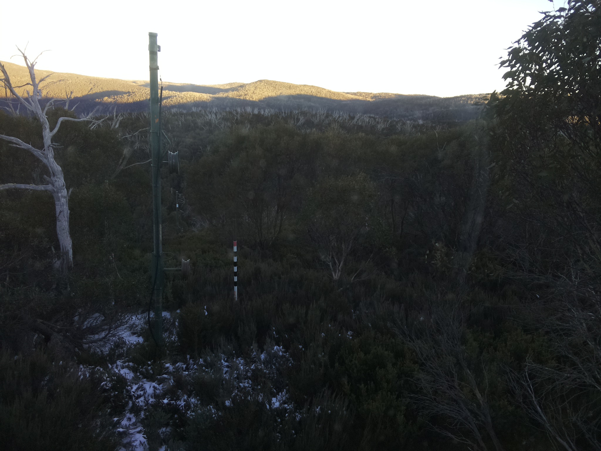 Bogong Web Cam 4:40pm Thursday 29th of May 2025