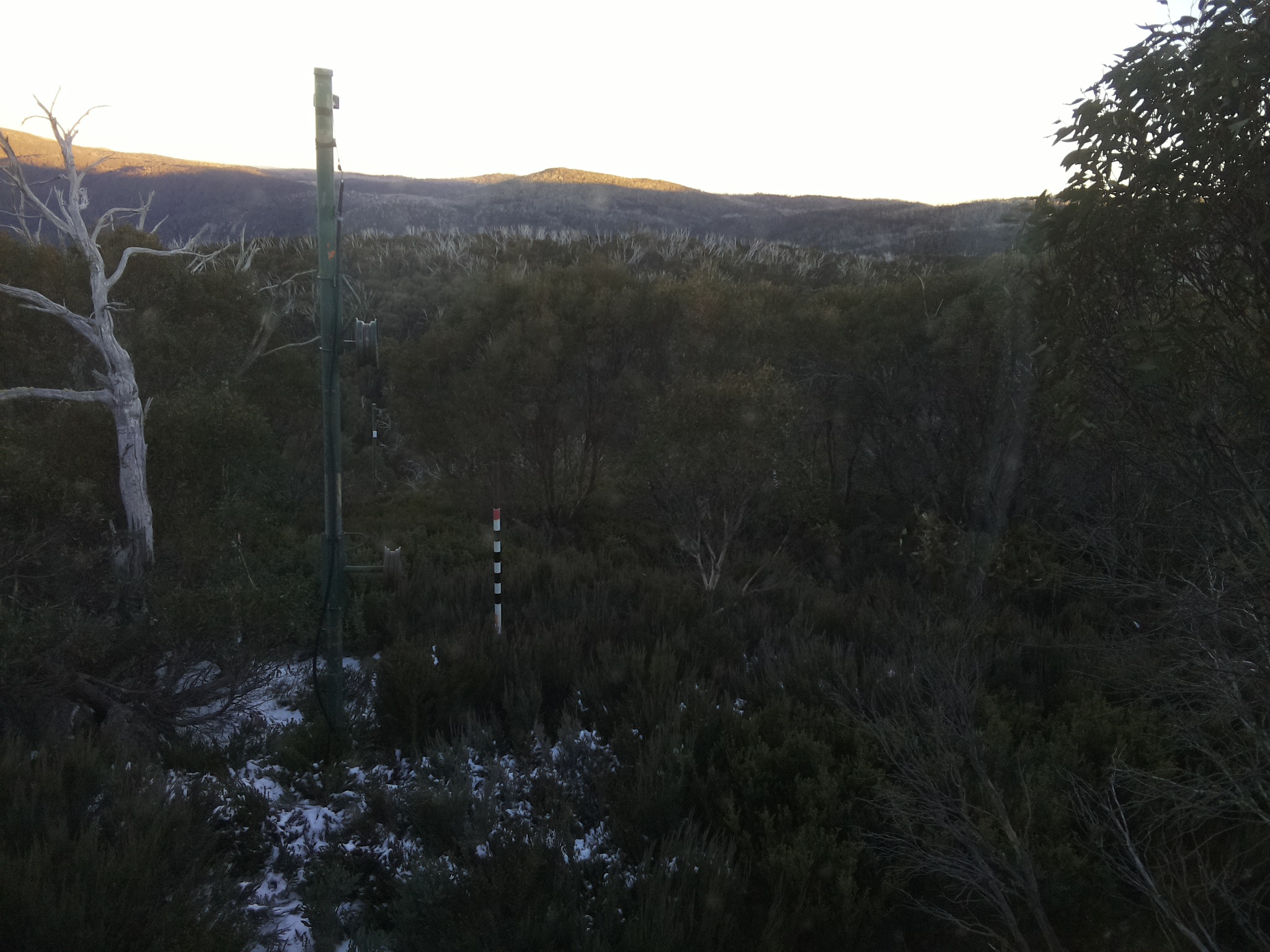 Bogong Web Cam 4:50pm Thursday 29th of May 2025