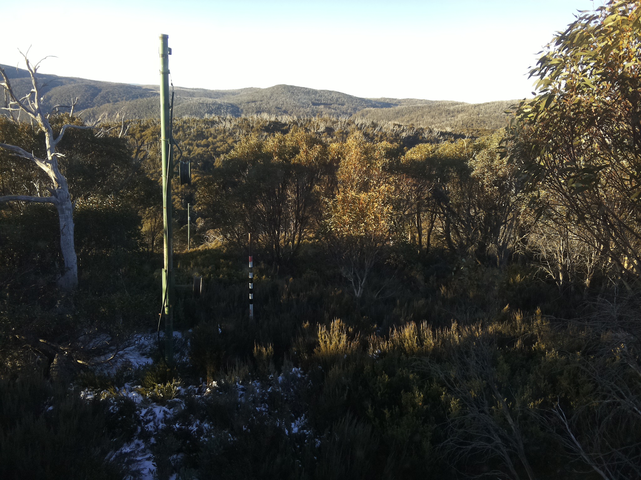 Bogong Web Cam 8:00am Friday 30th of May 2025