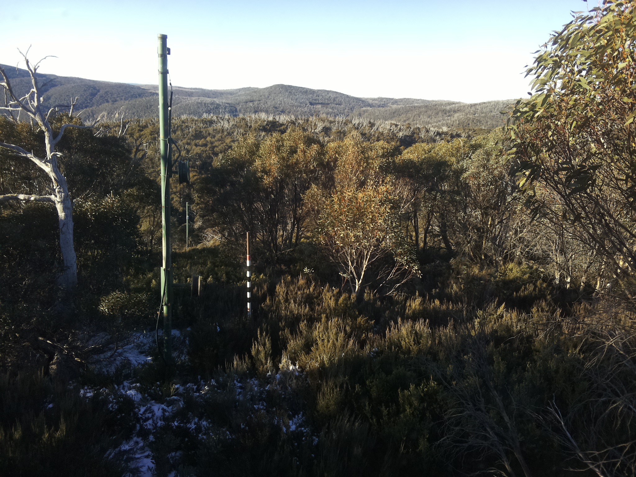 Bogong Web Cam 8:30am Friday 30th of May 2025
