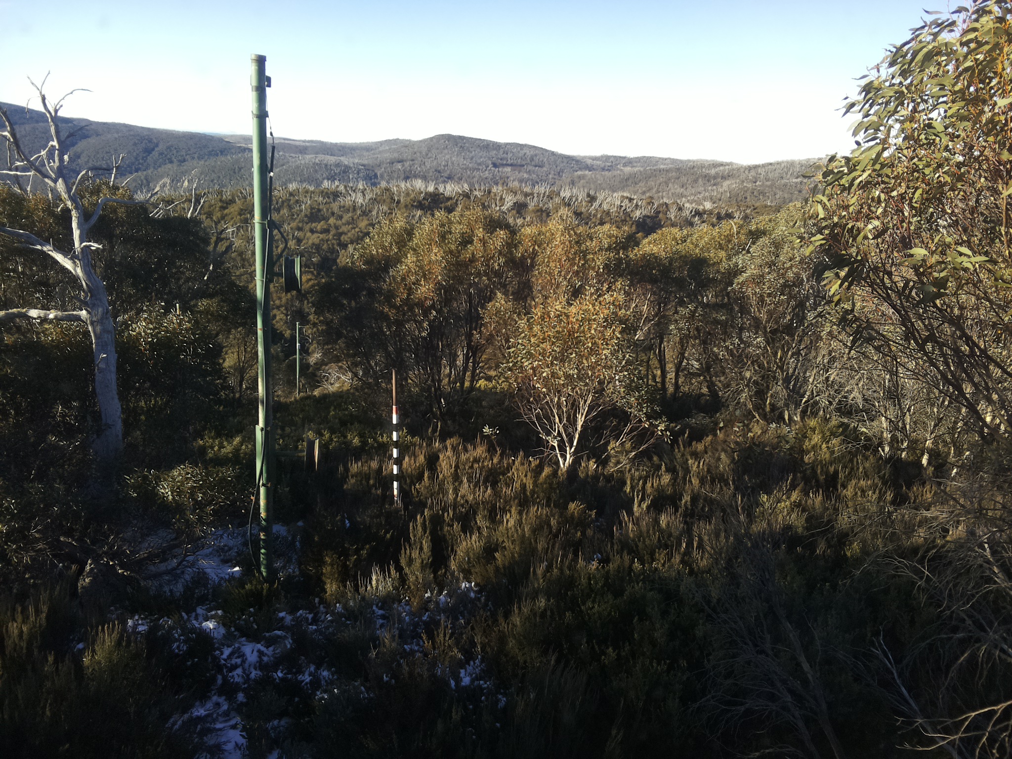 Bogong Web Cam 8:40am Friday 30th of May 2025