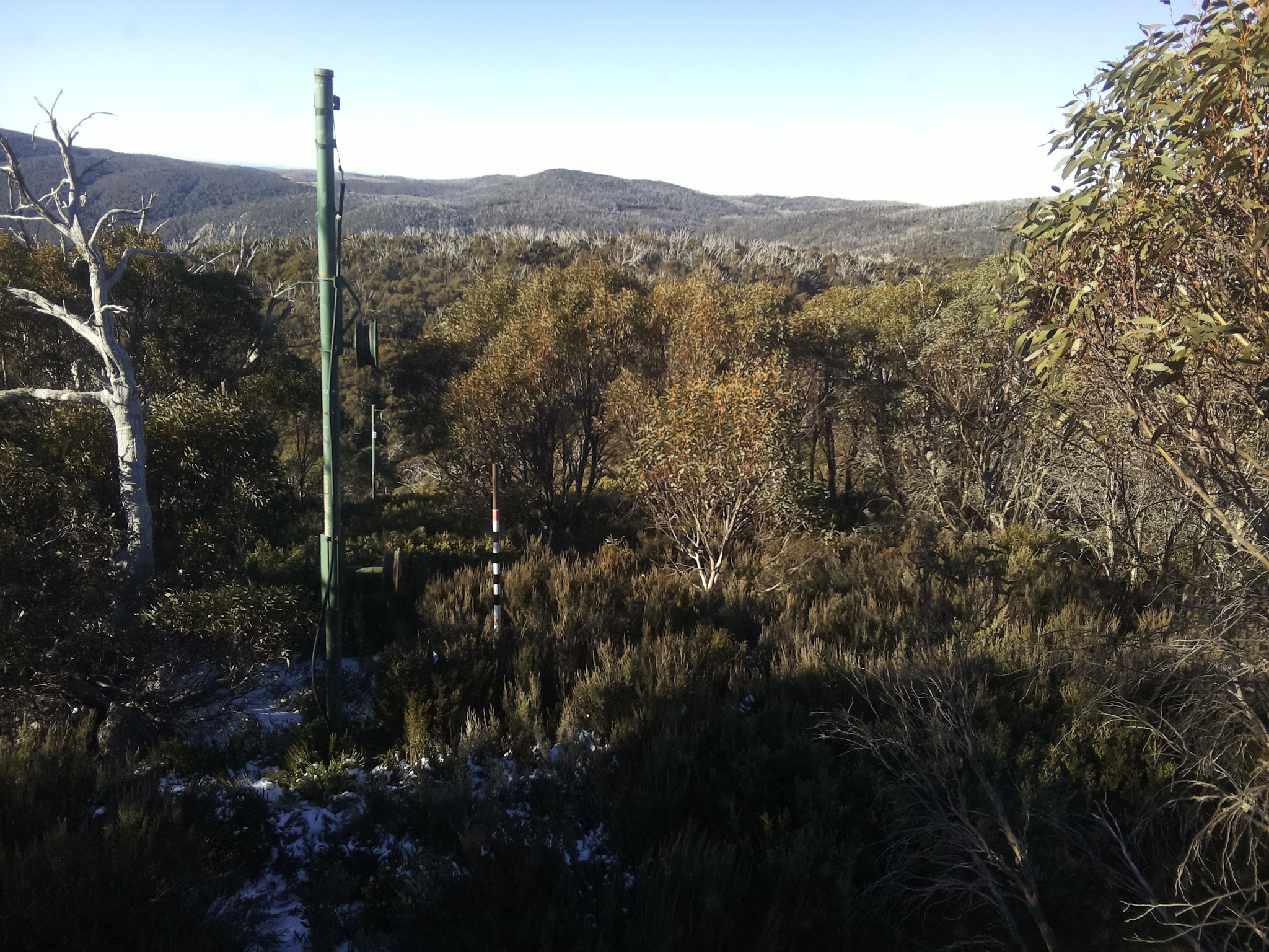 Bogong Web Cam 9:10am Friday 30th of May 2025