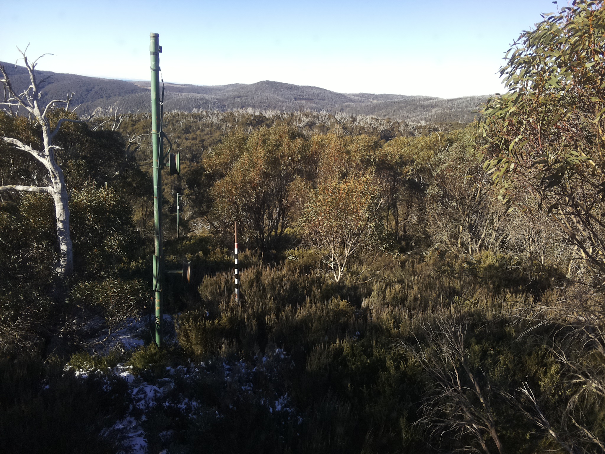 Bogong Web Cam 9:30am Friday 30th of May 2025