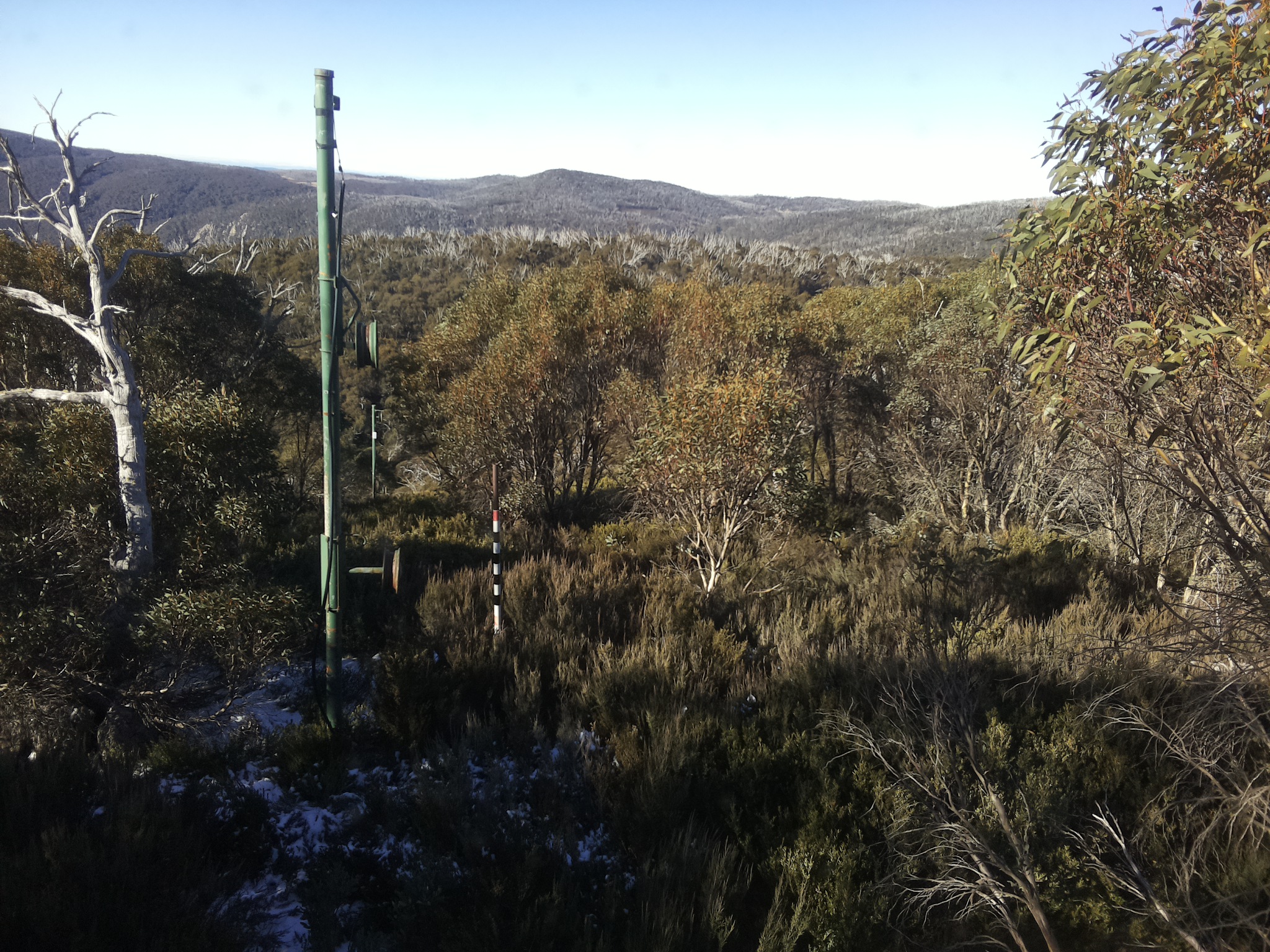 Bogong Web Cam 9:50am Friday 30th of May 2025