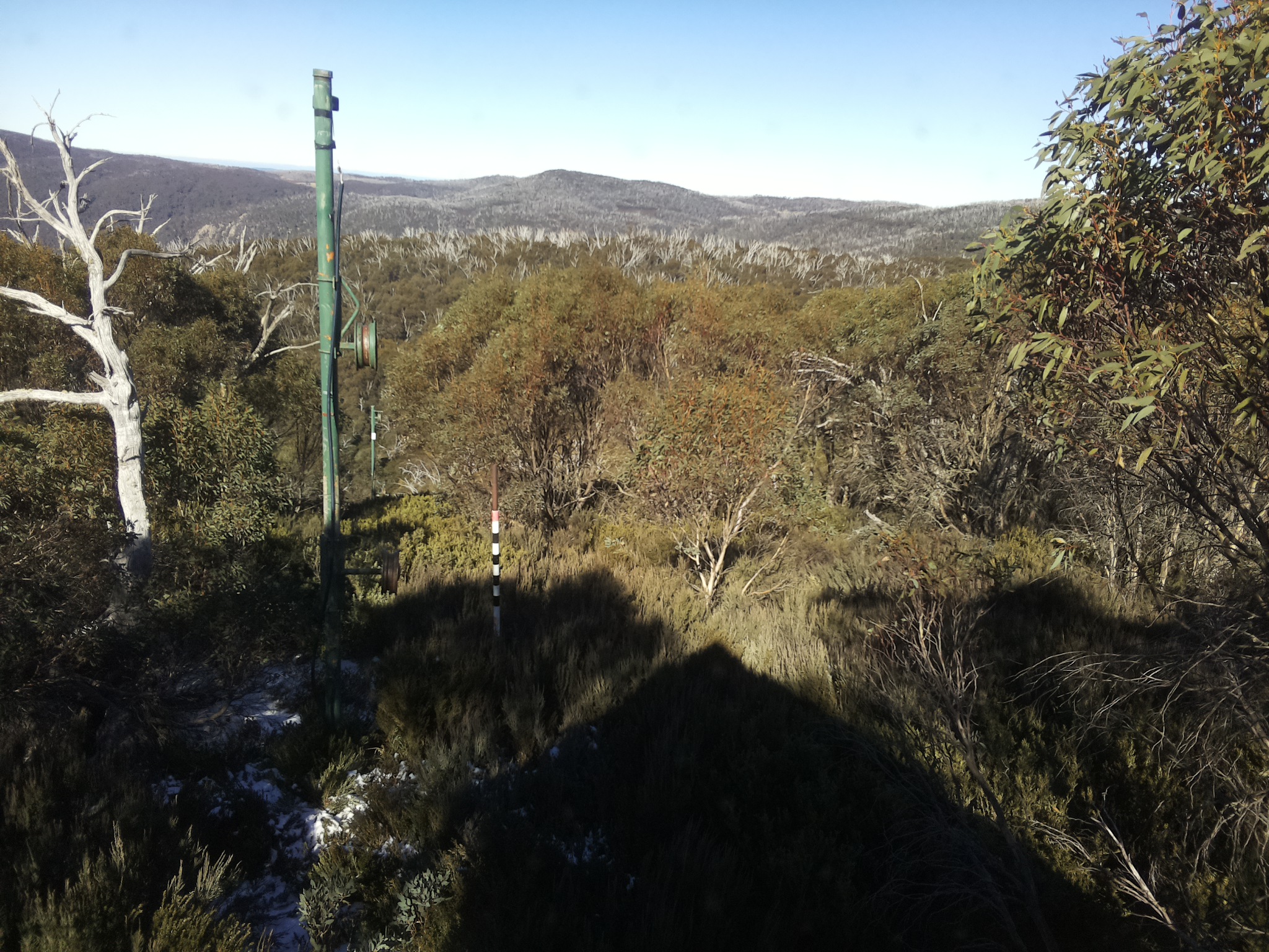 Bogong Web Cam 12:50pm Friday 30th of May 2025