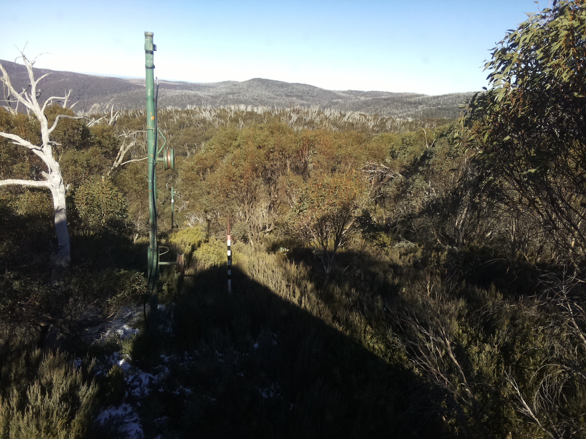 Bogong Web Cam 1:50pm Friday 30th of May 2025