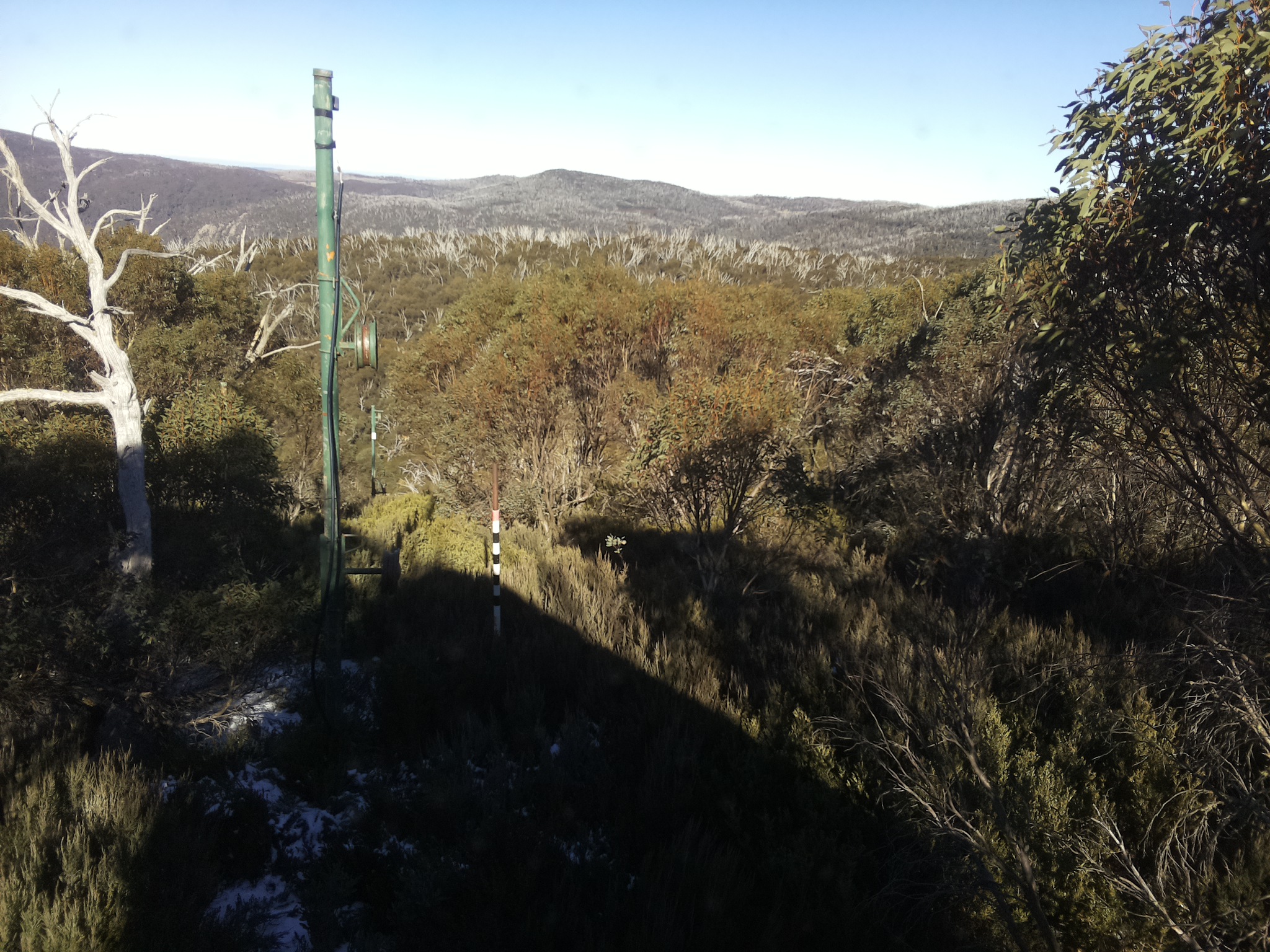Bogong Web Cam 2:00pm Friday 30th of May 2025