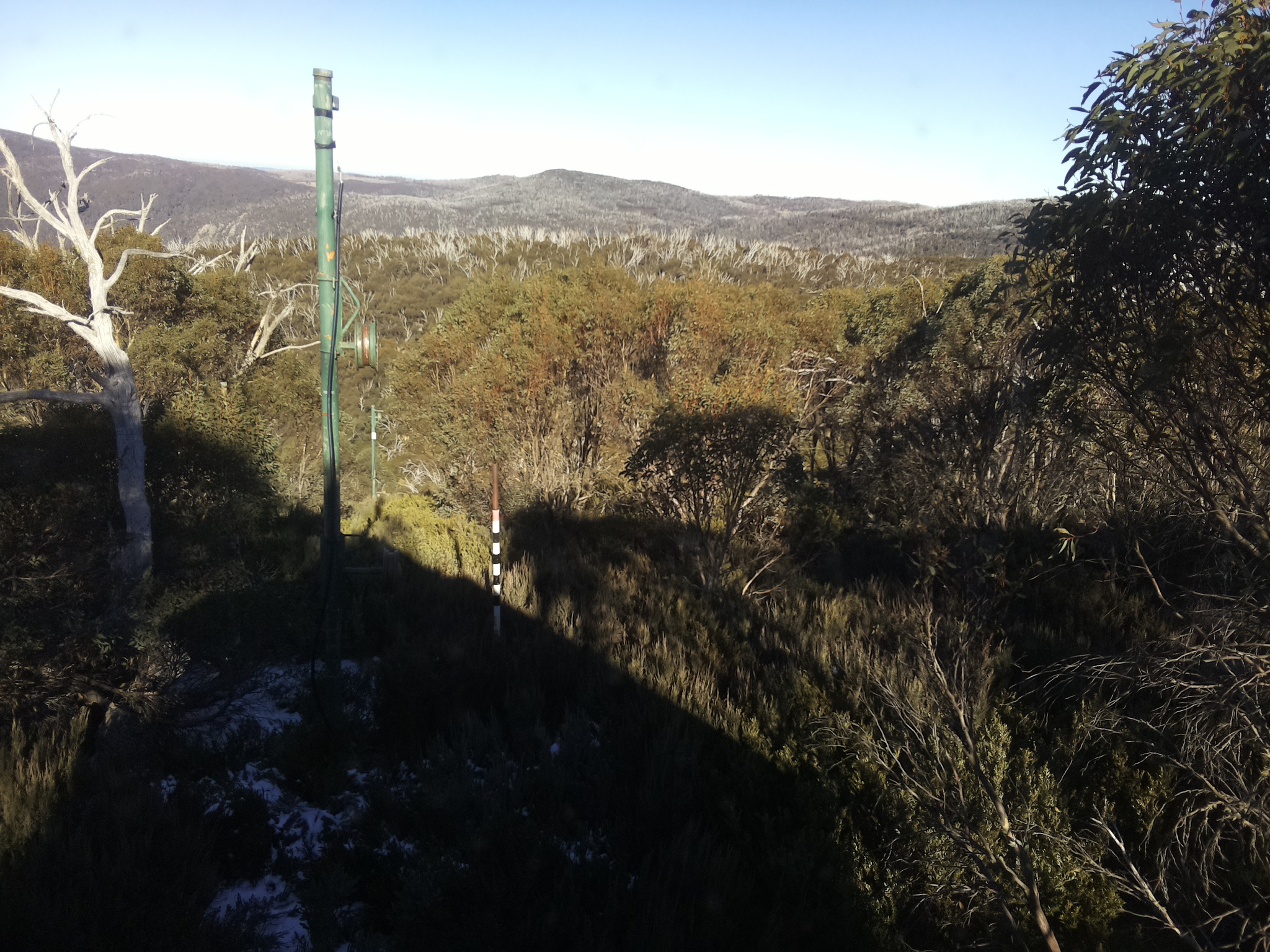 Bogong Web Cam 2:20pm Friday 30th of May 2025