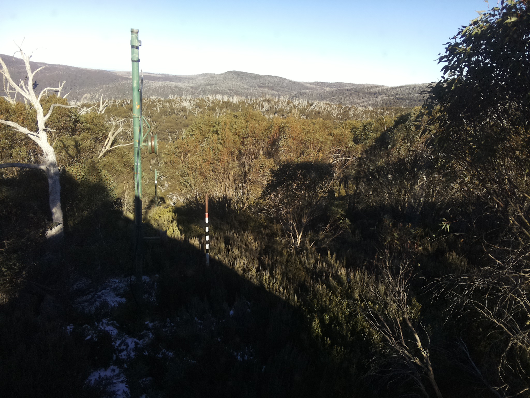 Bogong Web Cam 2:40pm Friday 30th of May 2025