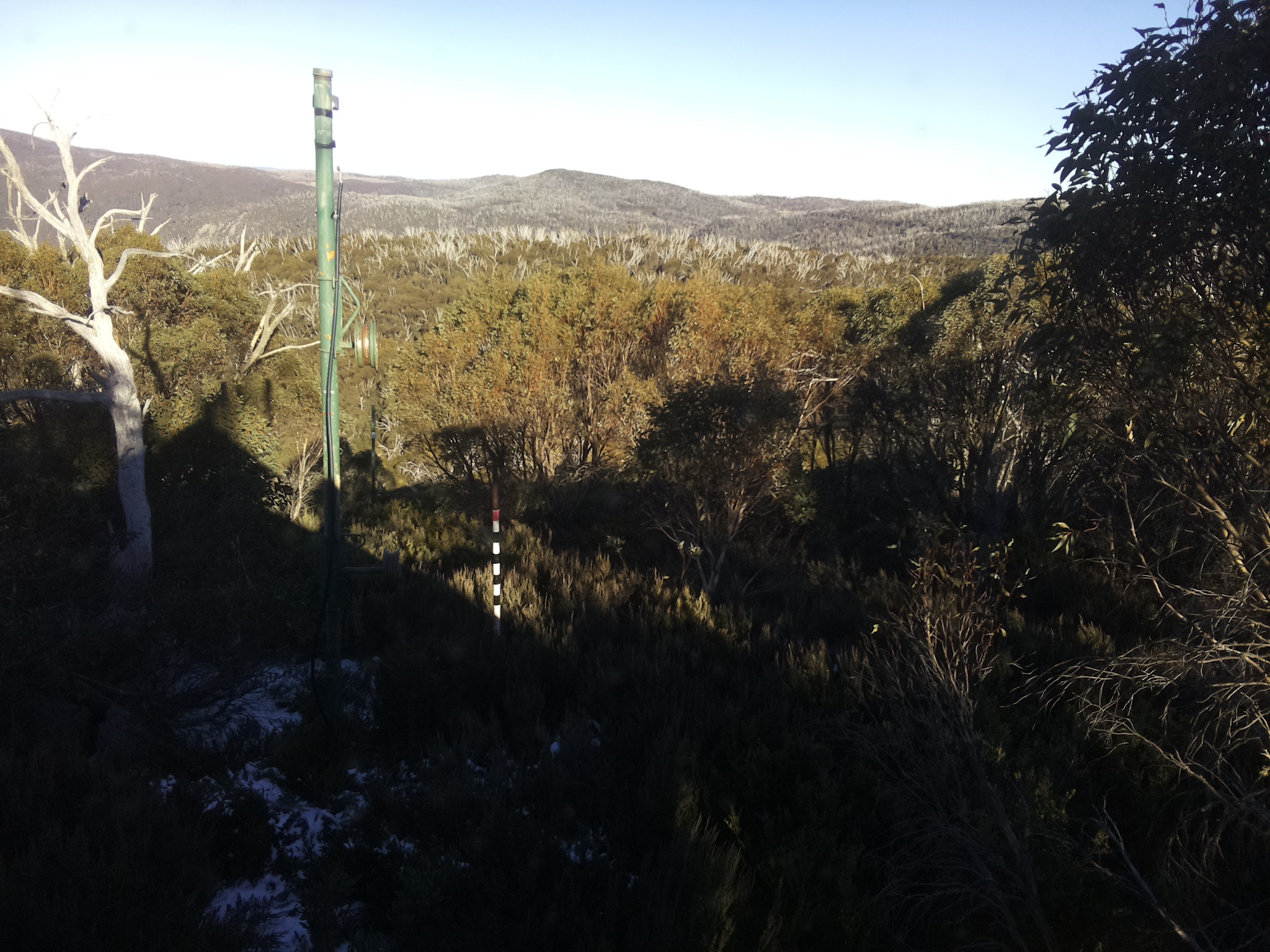 Bogong Web Cam 3:00pm Friday 30th of May 2025